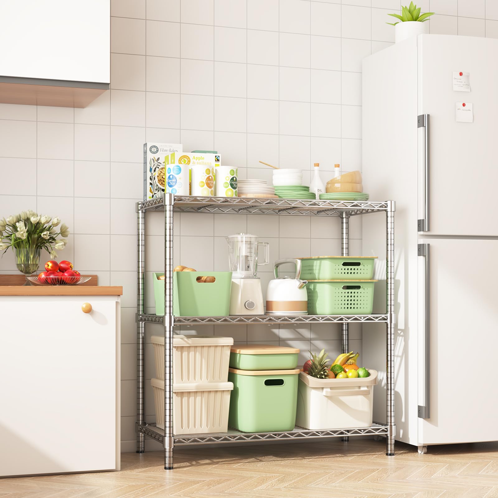 Storage Shelves