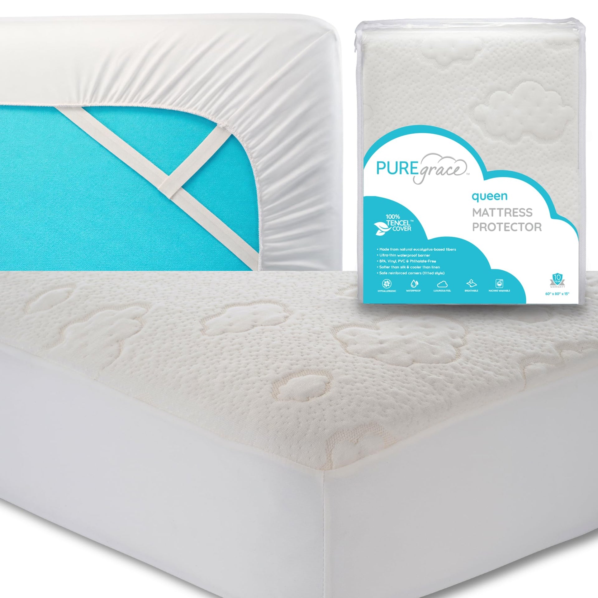 Queen Mattress Protector