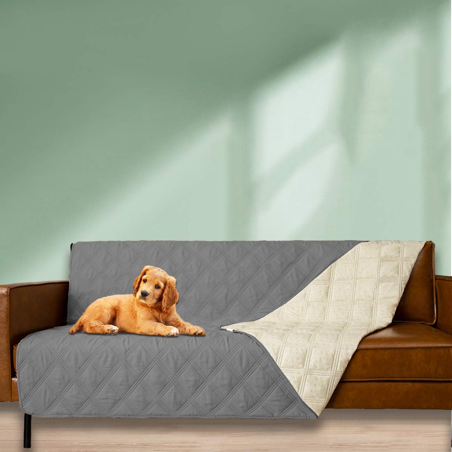 Waterproof Dog Bed Cover Pet Blanket with Anti