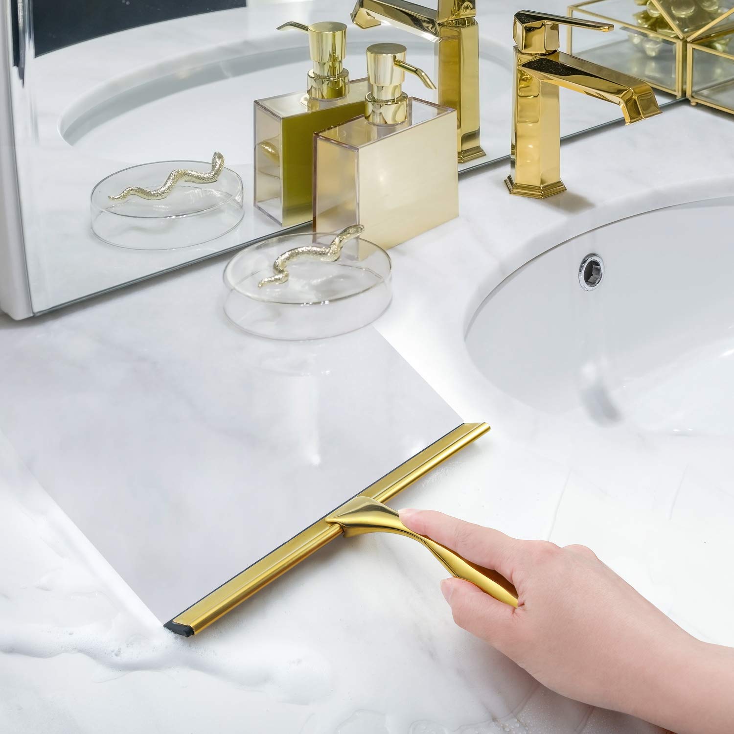 All Purpose Shower Squeegee for Shower Doors