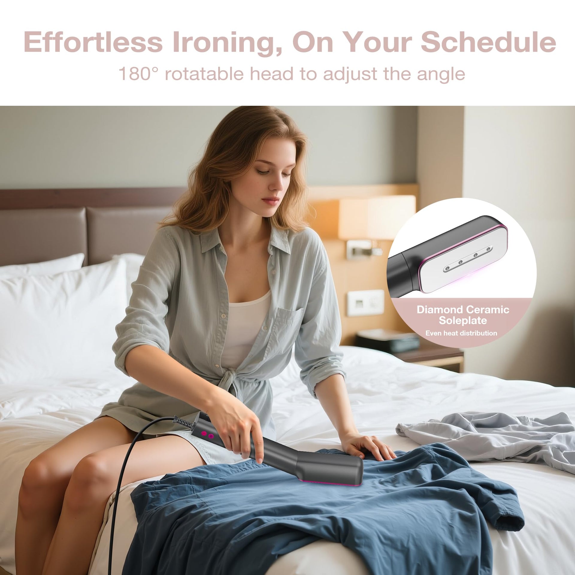 3in1 Travel Iron