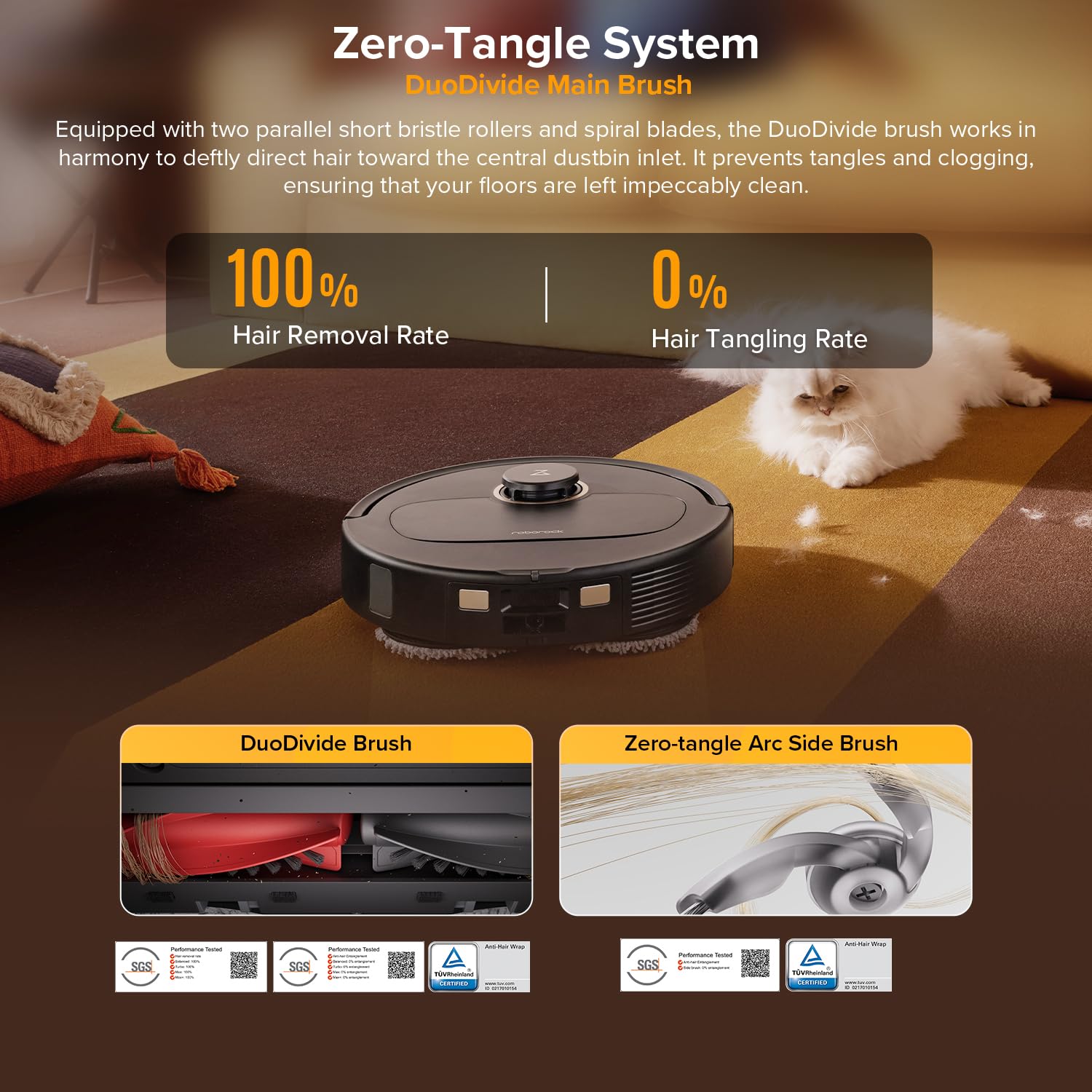 Qrevo S5V Robot Vacuum and Mop