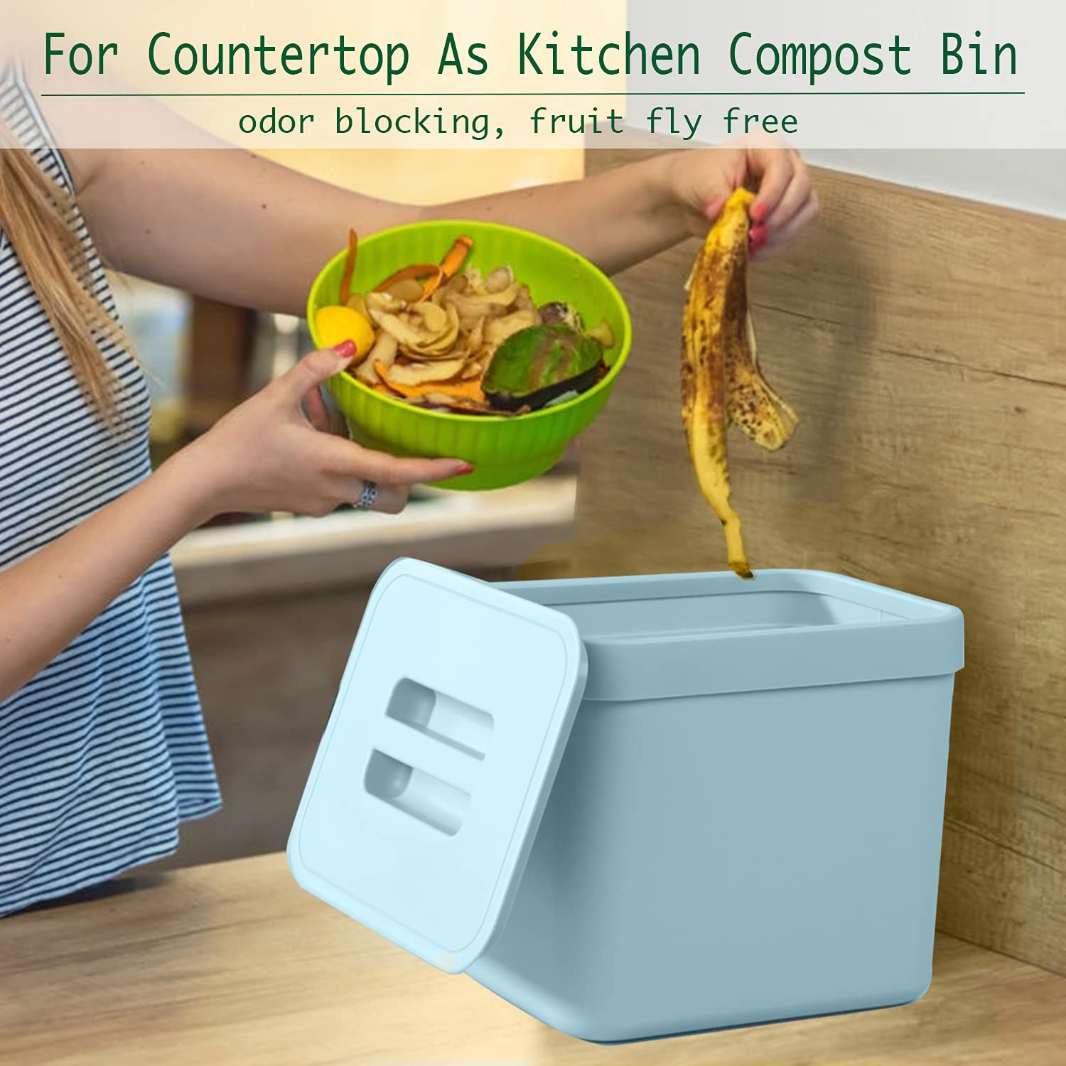 Kitchen Compost Bin