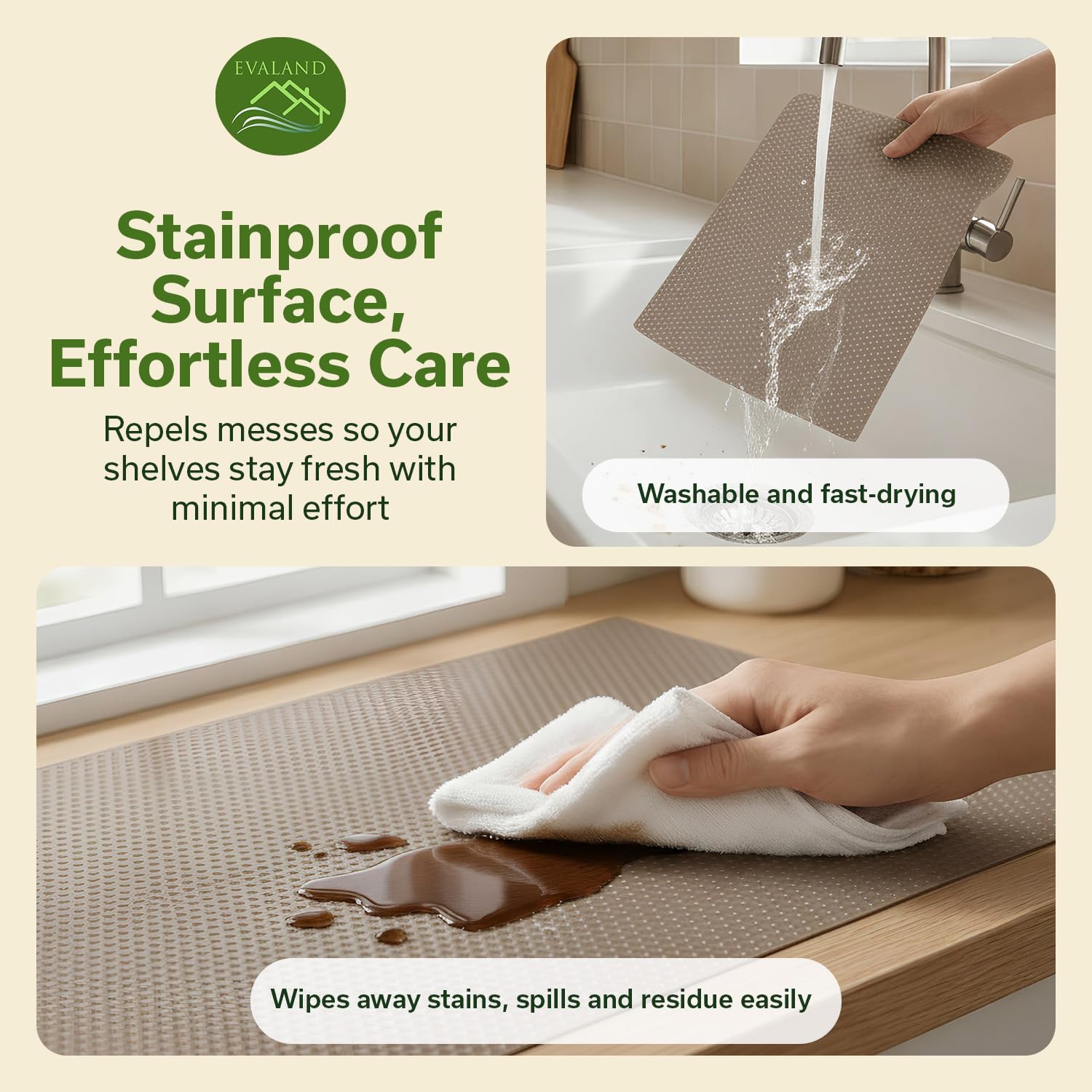 Shelf Liner Cabinet Liner Non (33 Sq Ft)