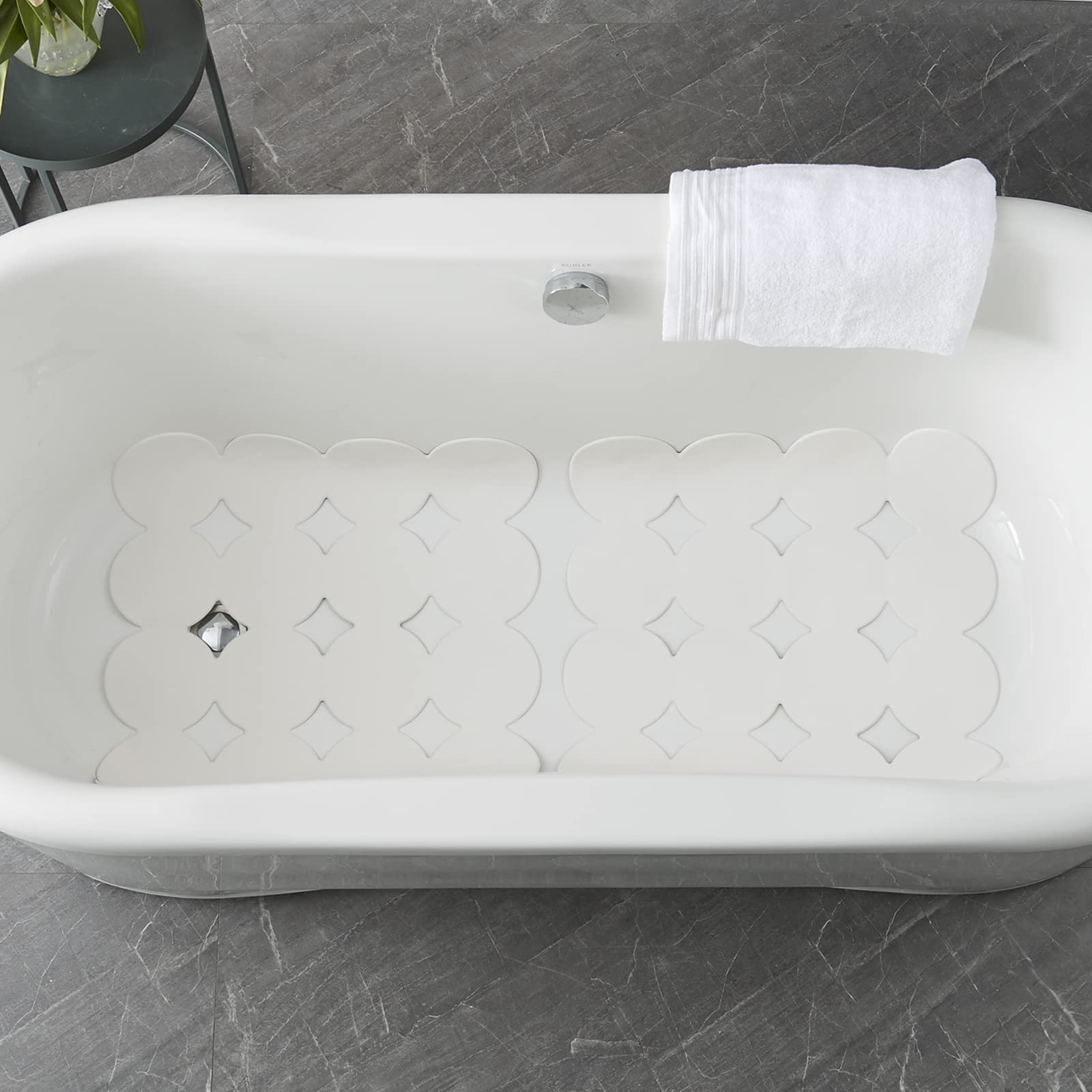 Square Shower Mat Nonslip