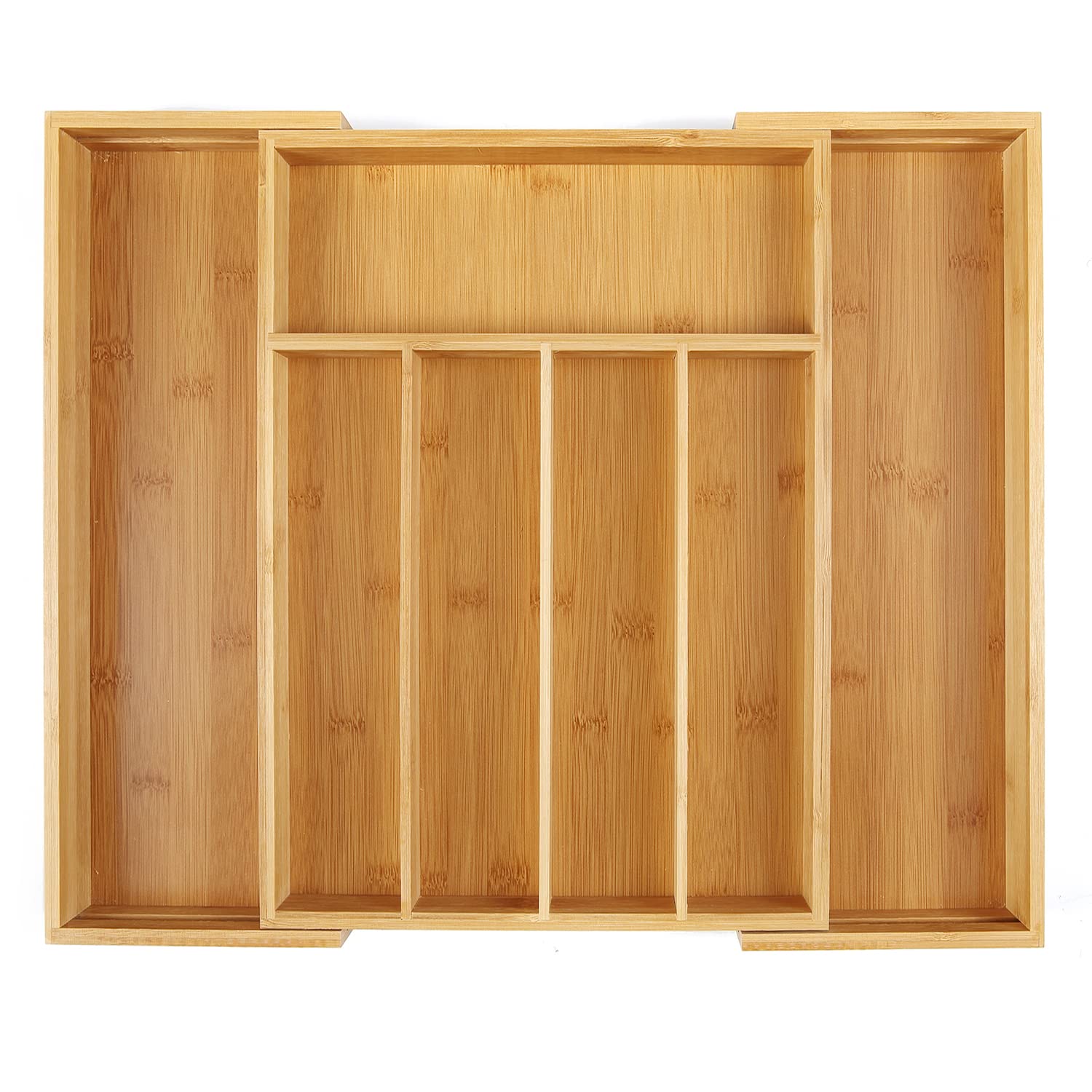 Bamboo Cutlery Silverware Tray