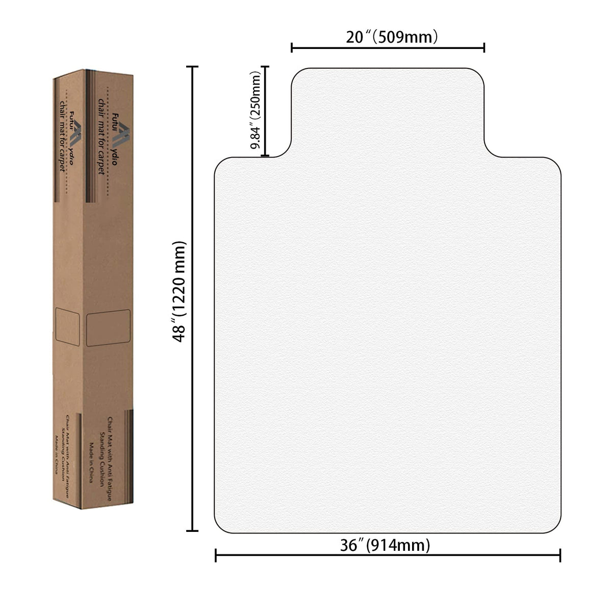 Office Chair Mat for Hardwood Floor