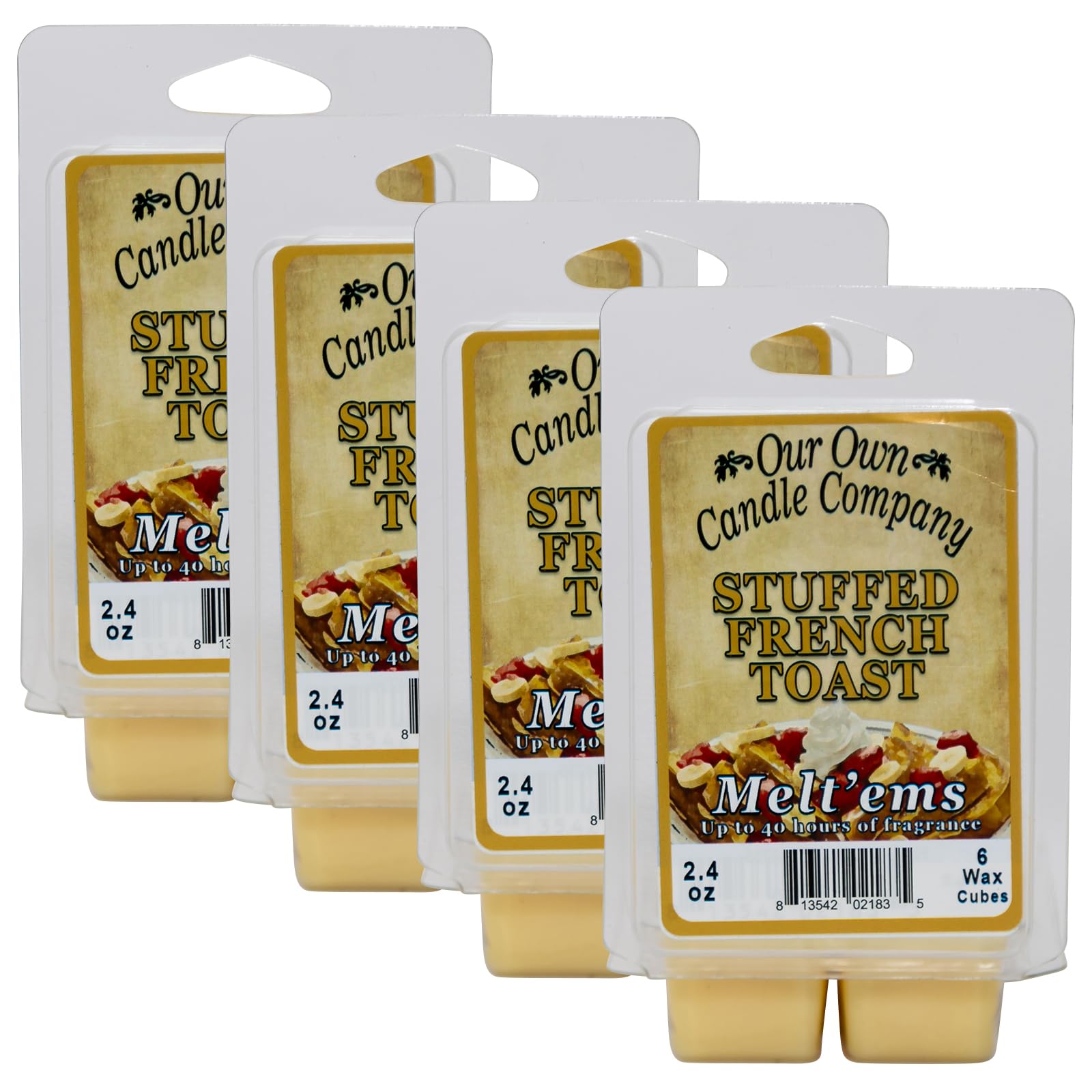 Stuffed French Toast Wax Melts (9.6 Ounce)