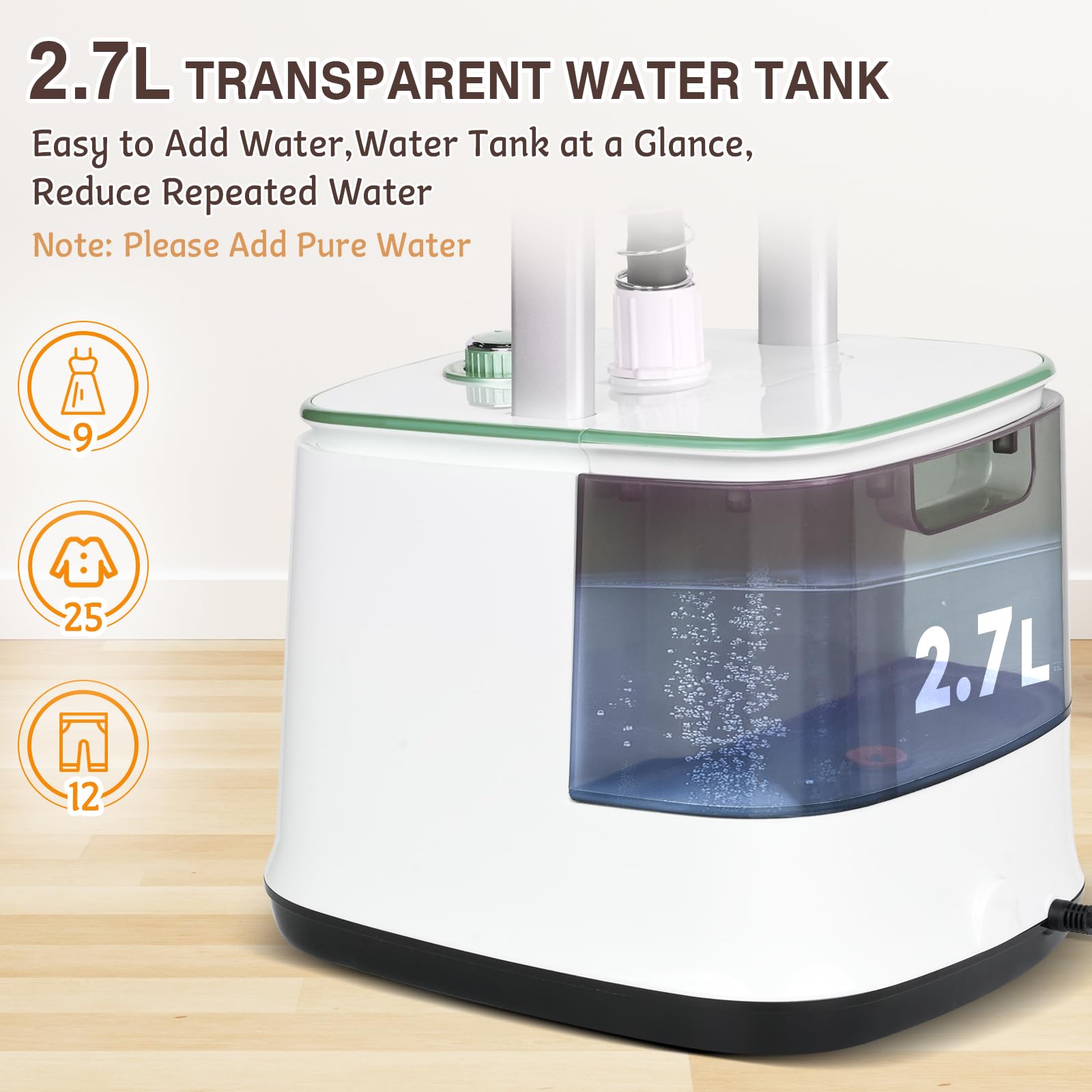 Standing Garment Steamer