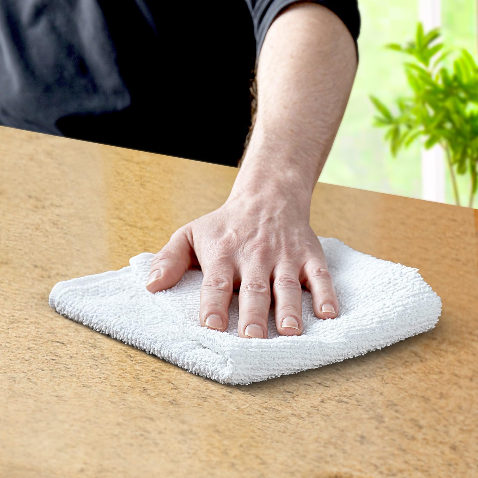 Terry Bar Mop Towels (60 Count)