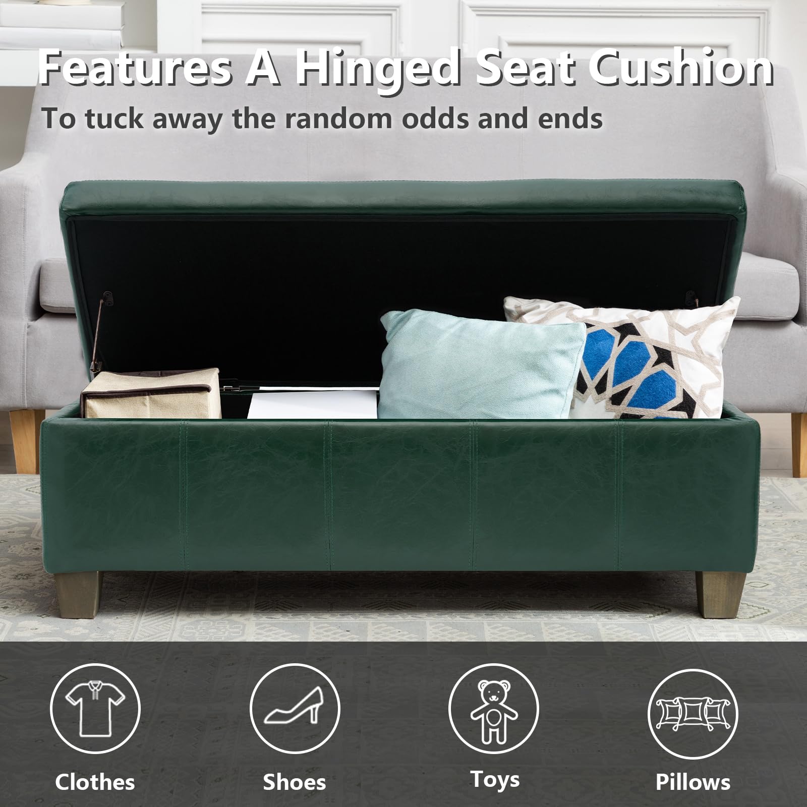 41" Storage Ottoman