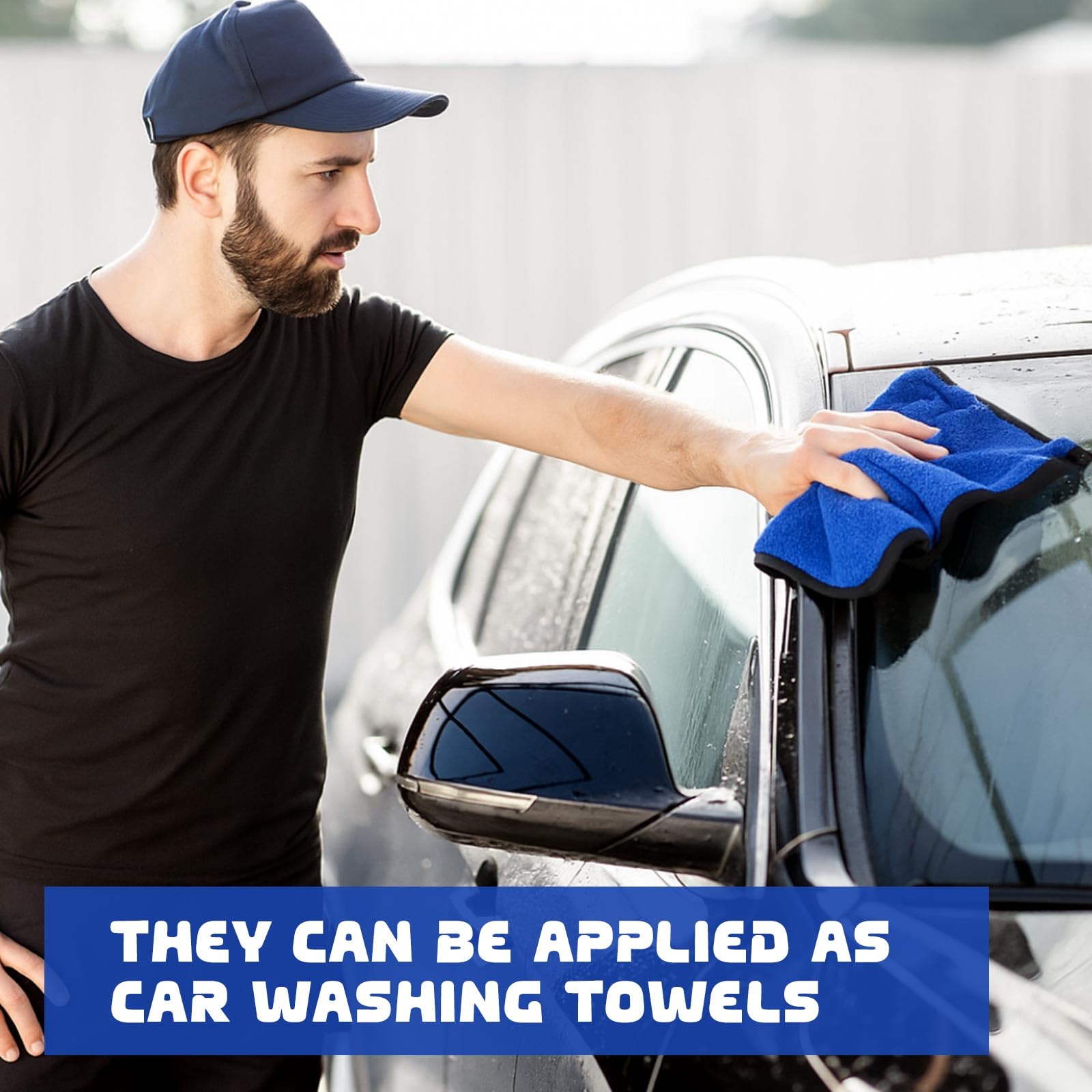 50 Pcs Microfiber Towels (50 Count)