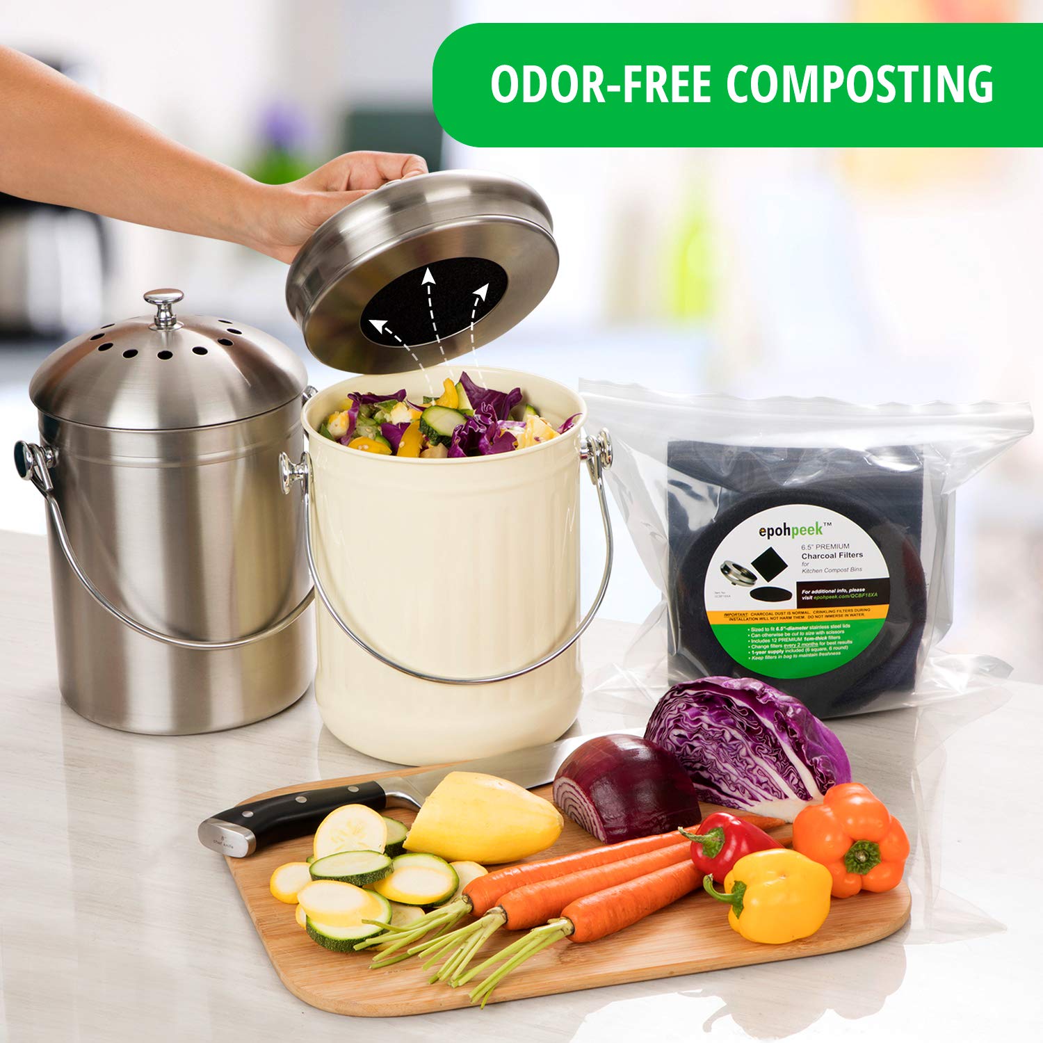 Compost Bin Filters Charcoal