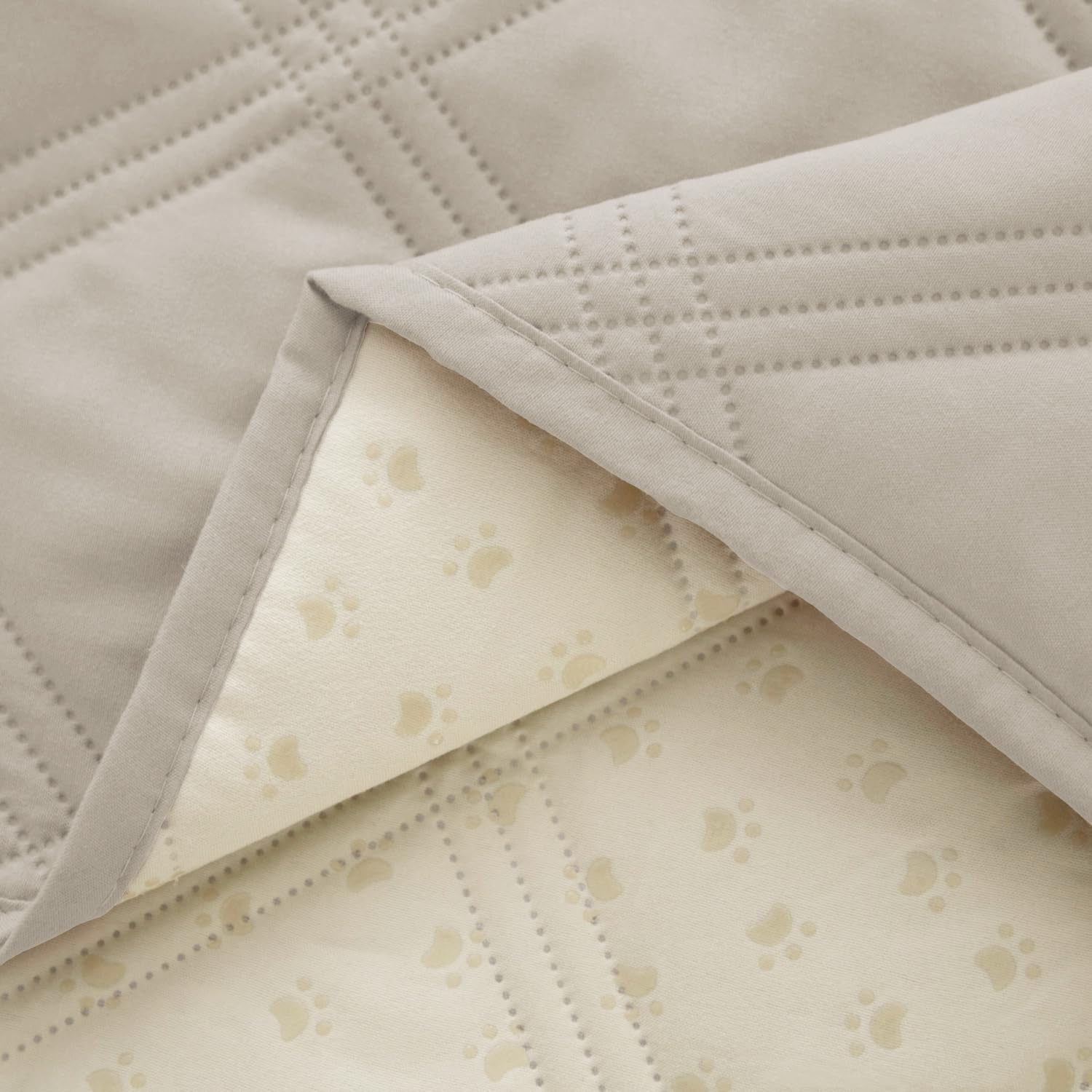 Waterproof Dog Bed Cover Pet Blanket with Anti