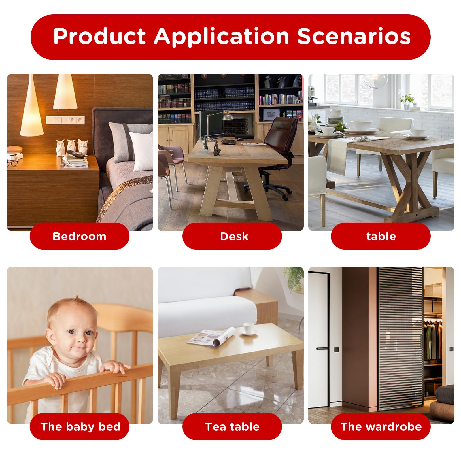 Edge Protector for Baby Proofing