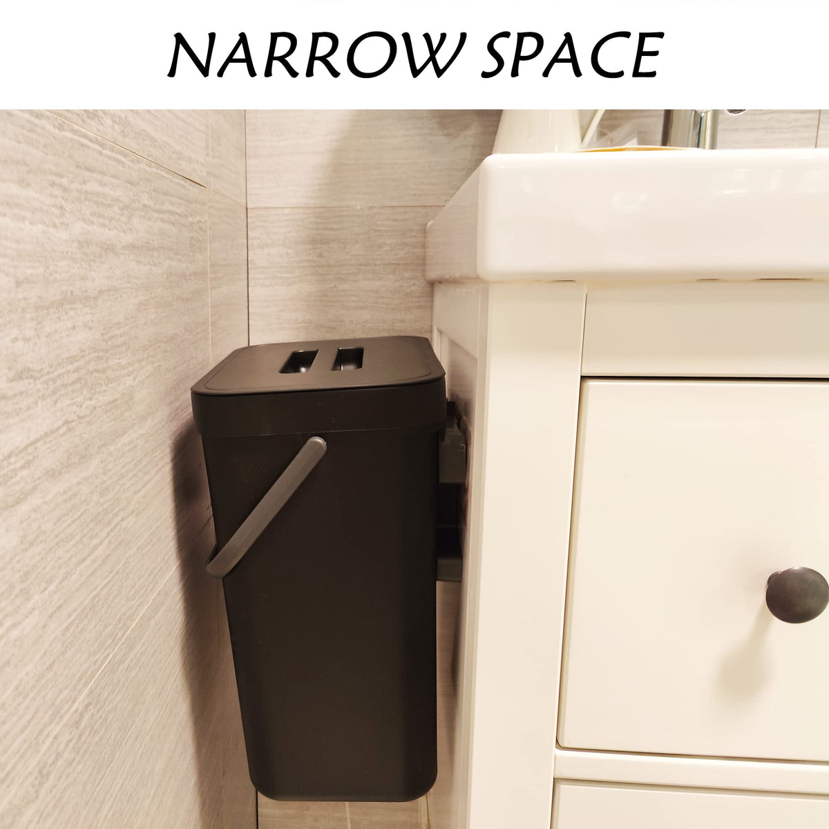 Under Sink Trash Can