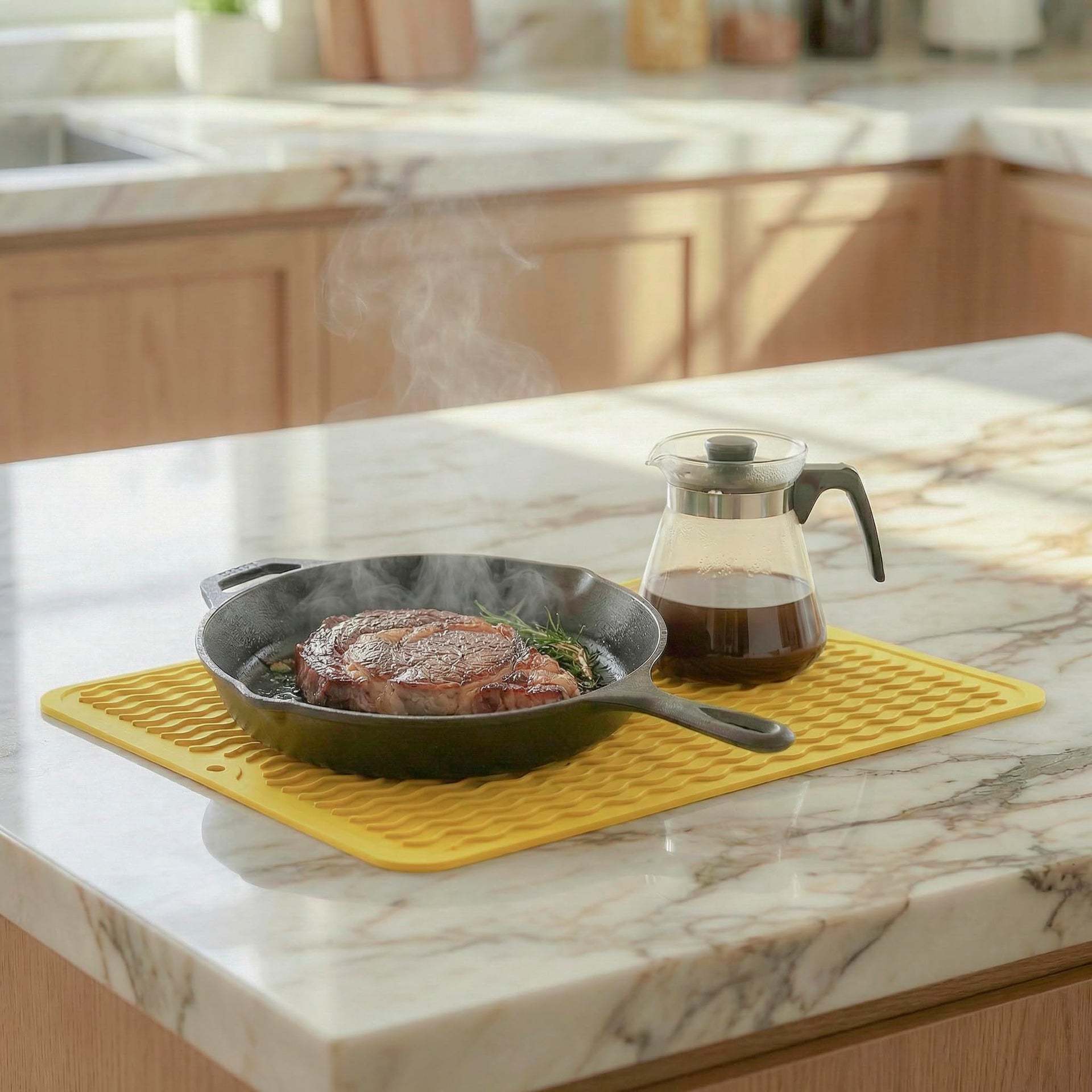 Silicone Dish Drying Mat
