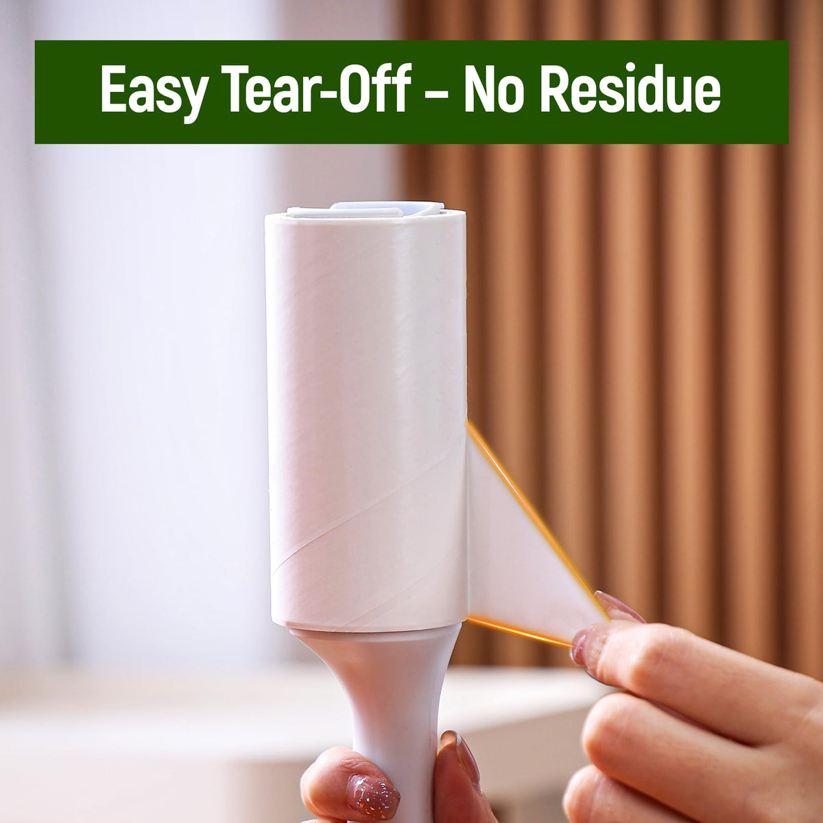 Extra Sticky Lint Roller for Pet Hair (500 Count)