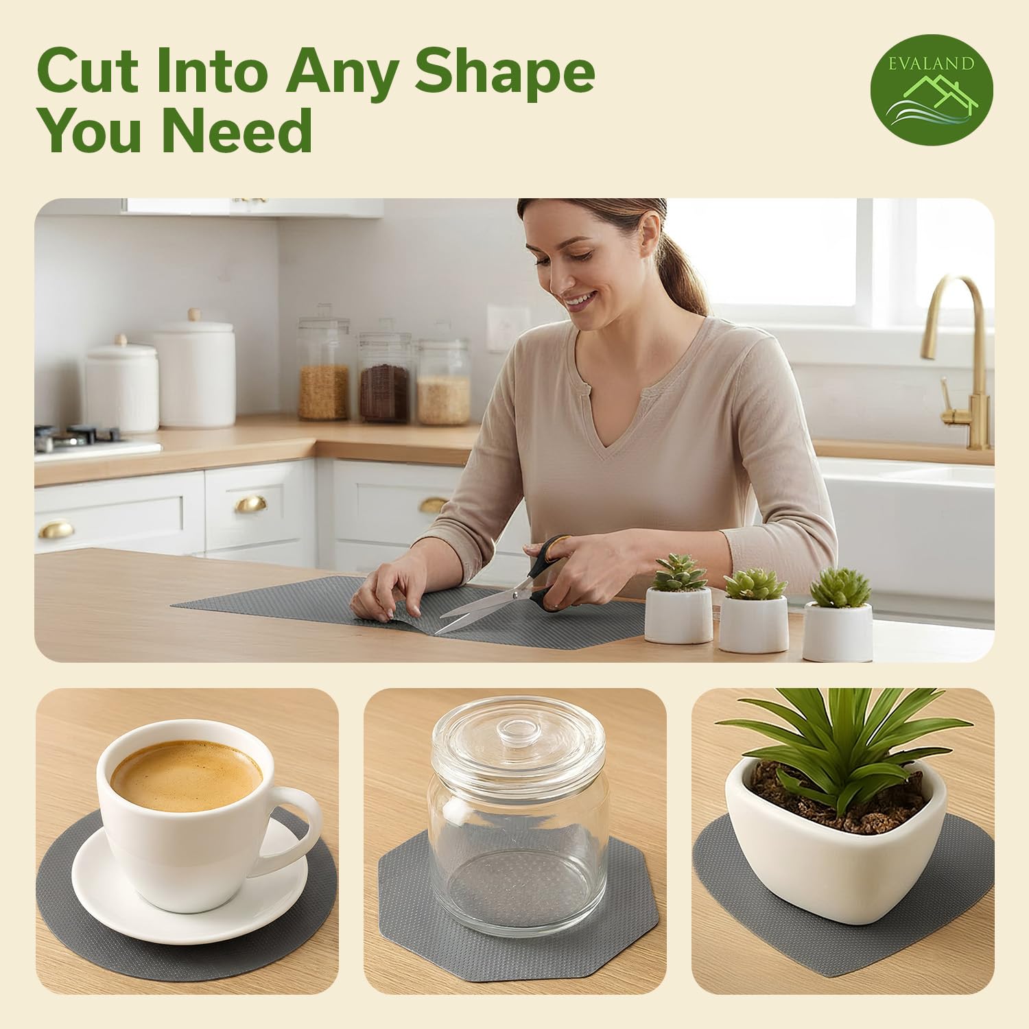 Shelf Liner Cabinet Liner Non (33 Sq Ft)