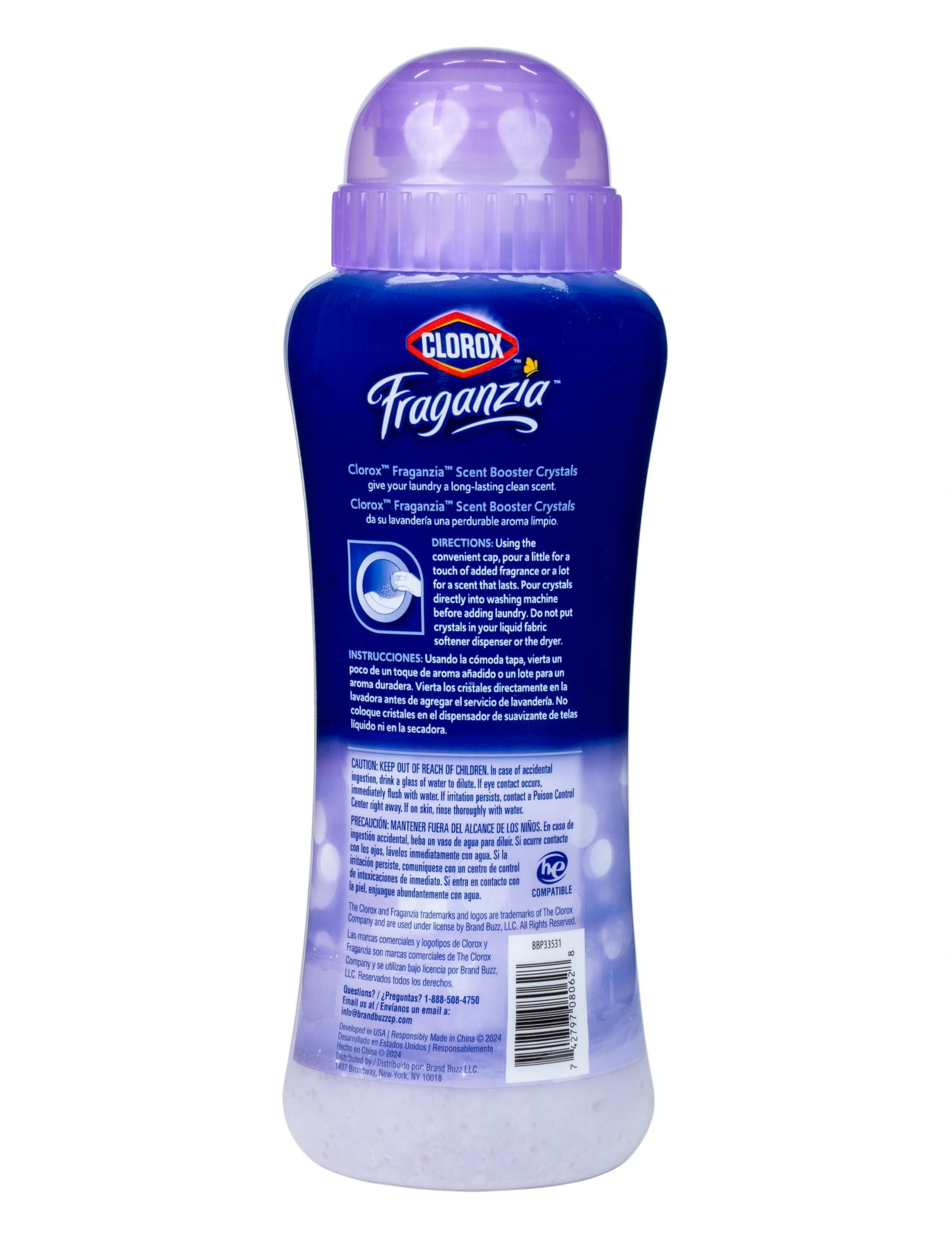 Fraganzia Scent Booster Crystals (36 Ounce)