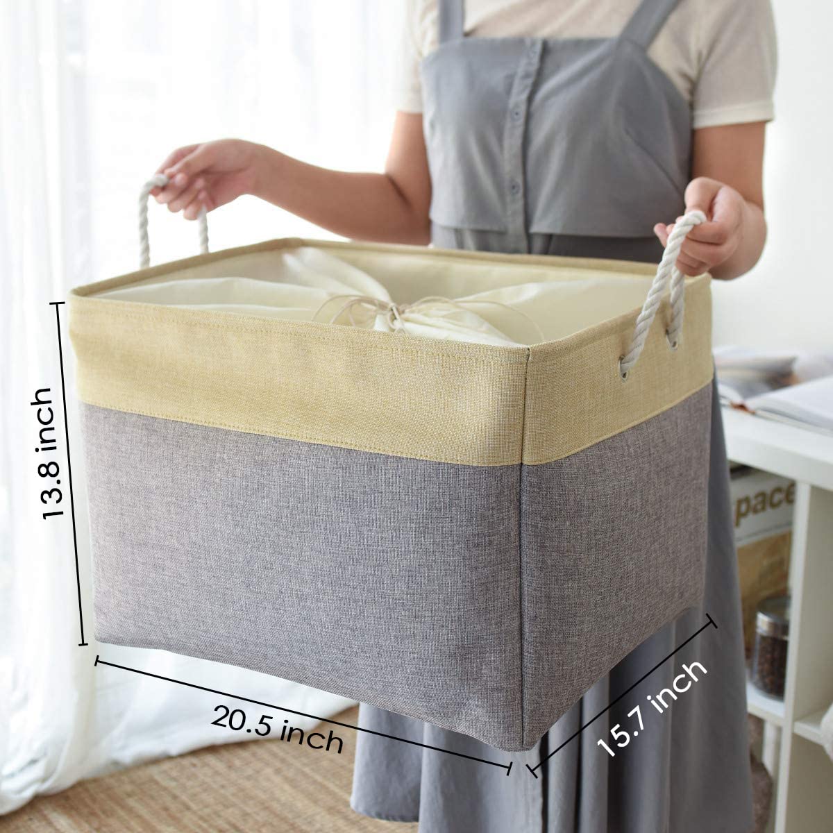 Storage Bins Baskets for Organizing (3 Count)