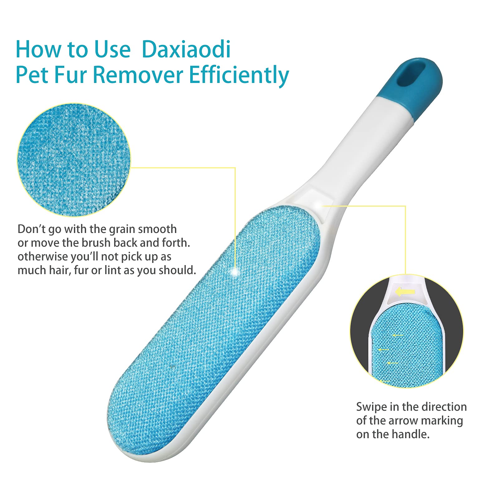 2 Pack Furniture Lint Remover Brushes (2 Count)