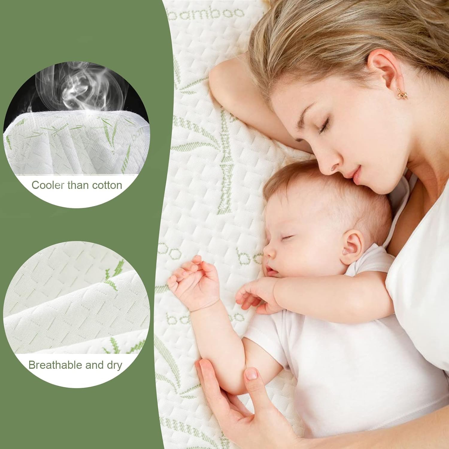 Twin Mattress Protector 2 Pack (2 Count)
