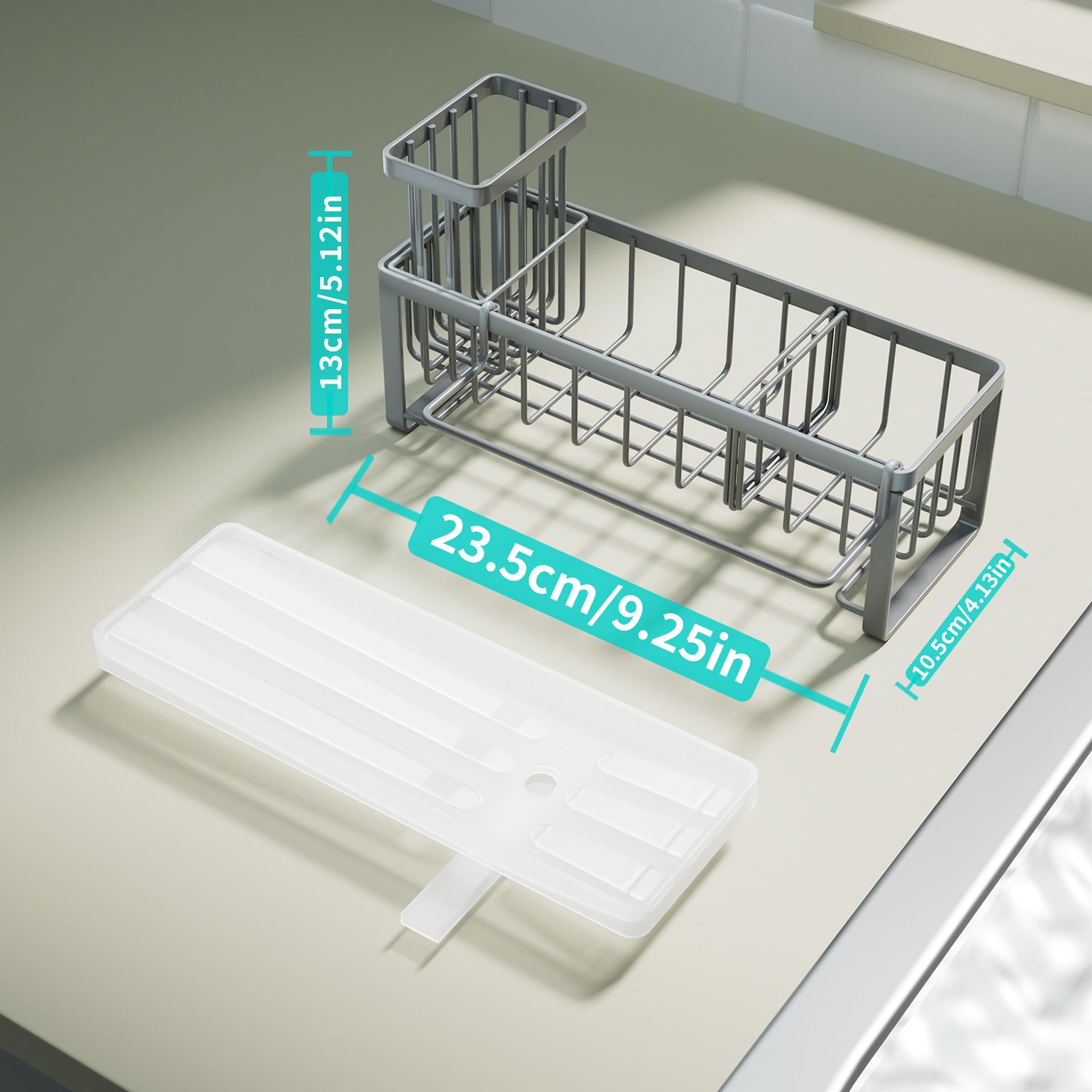 Sponge Holder for Kitchen Sink