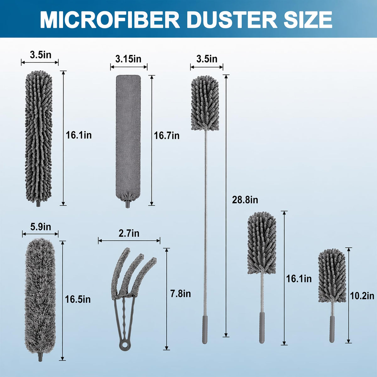 Microfiber Feather Duster