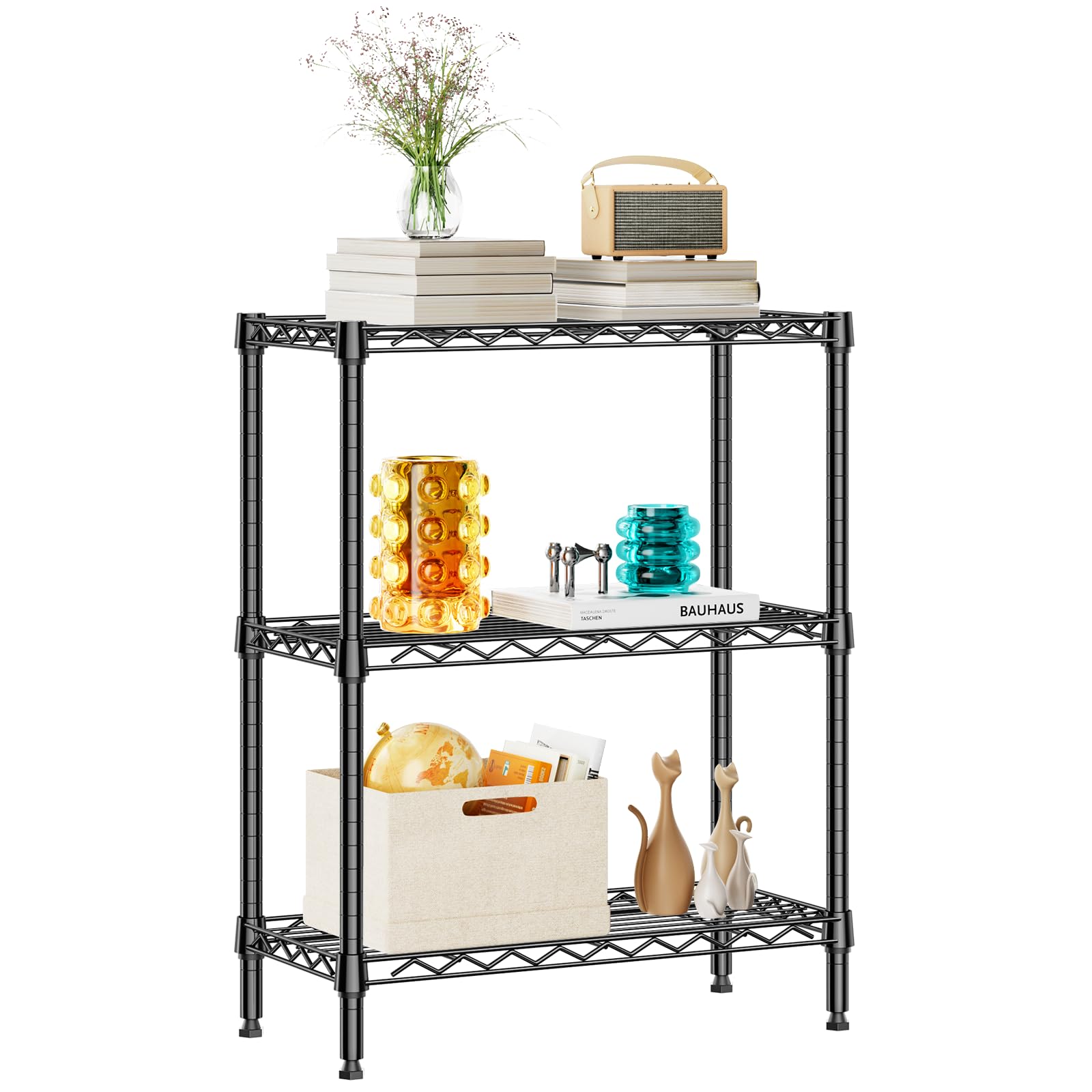 3 Tier Wire Shelving Unit