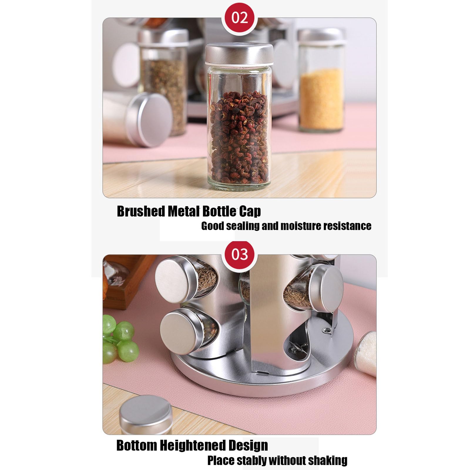 Spice Rack Spice Rack Organizers for Countertop