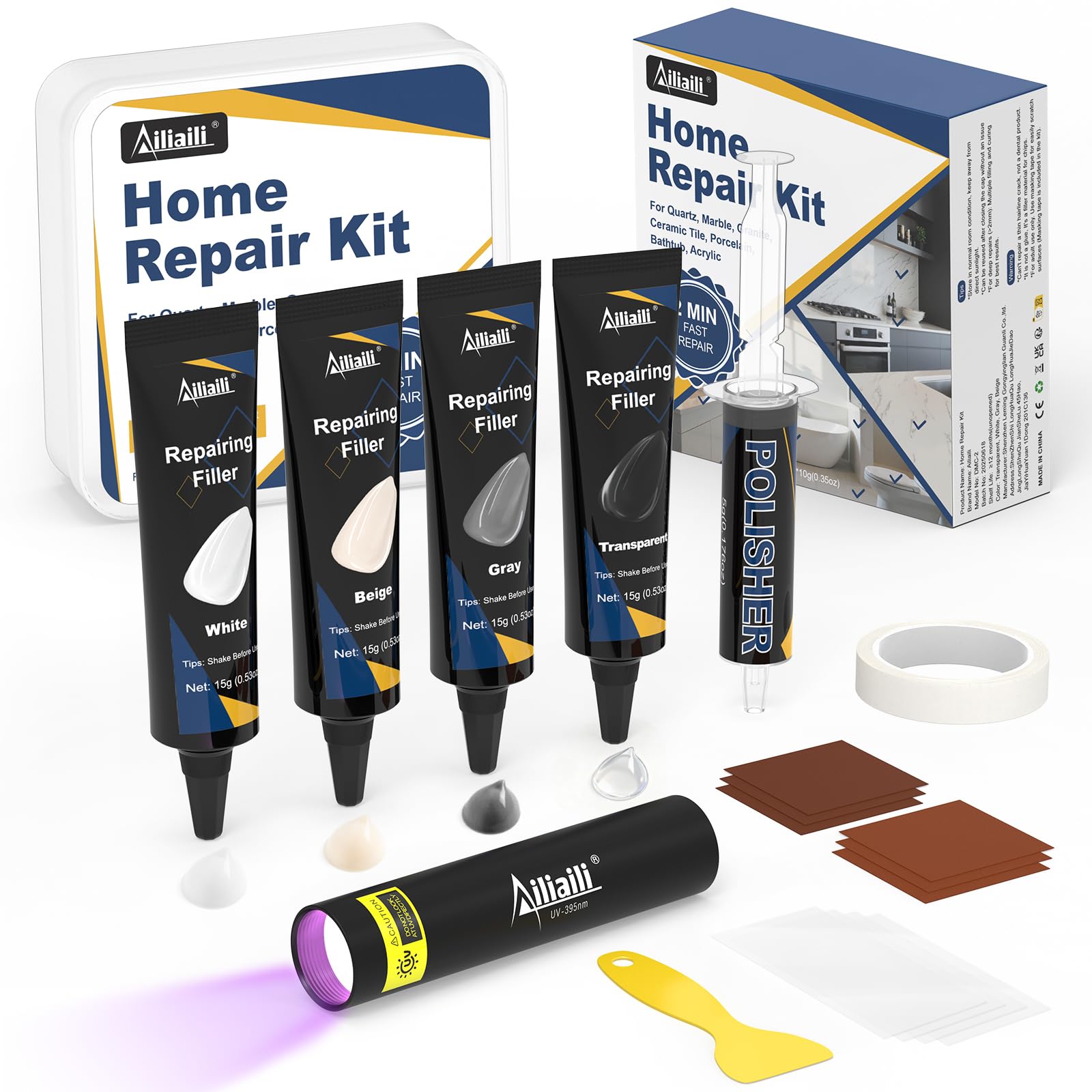 Quartz Countertop Repair Kit (60 Count)
