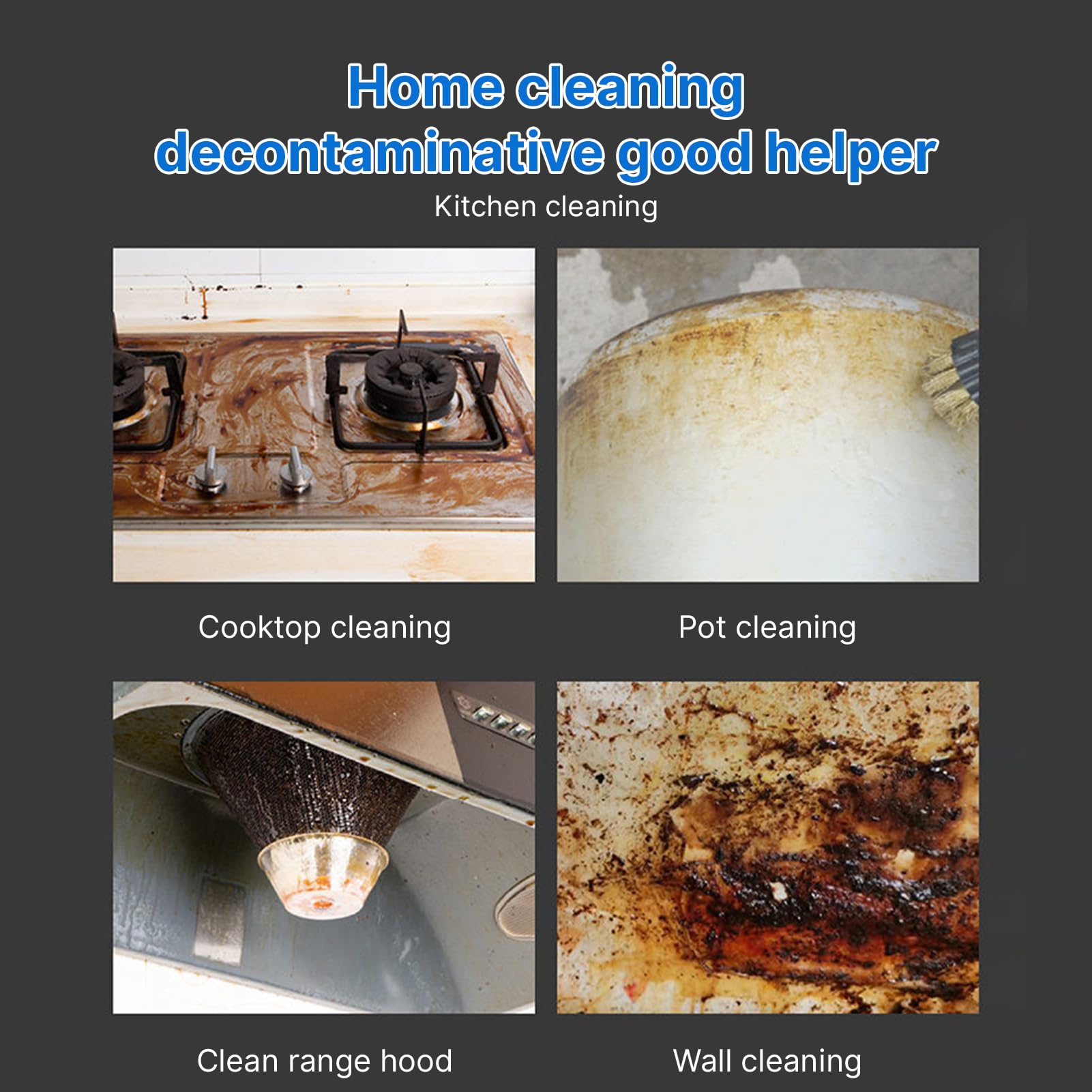 Steam Cleaner Handheld with 4pcs Accessories