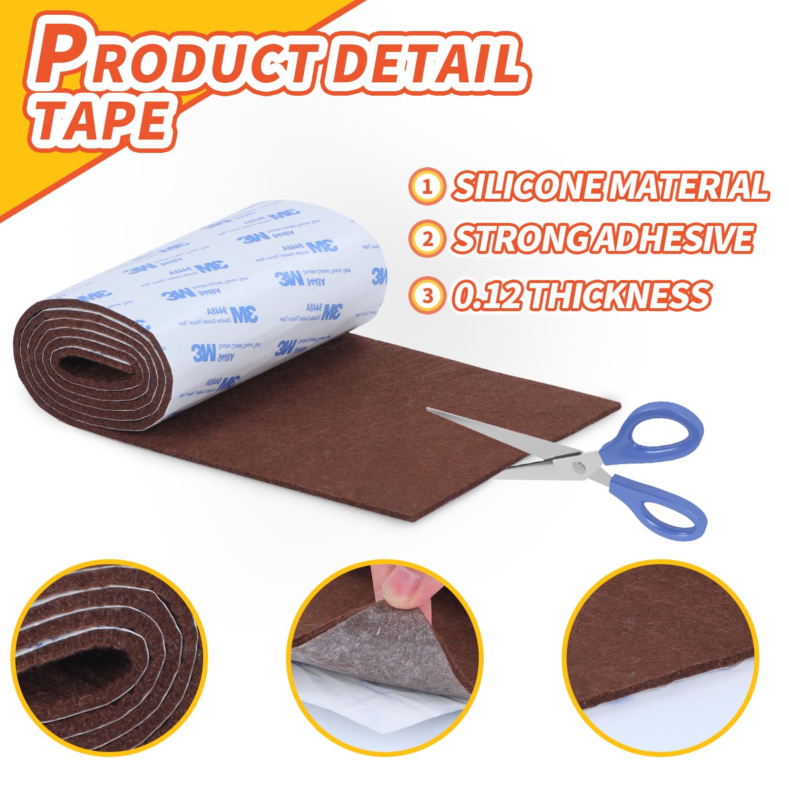 Felt Furniture Pads (2 Count)