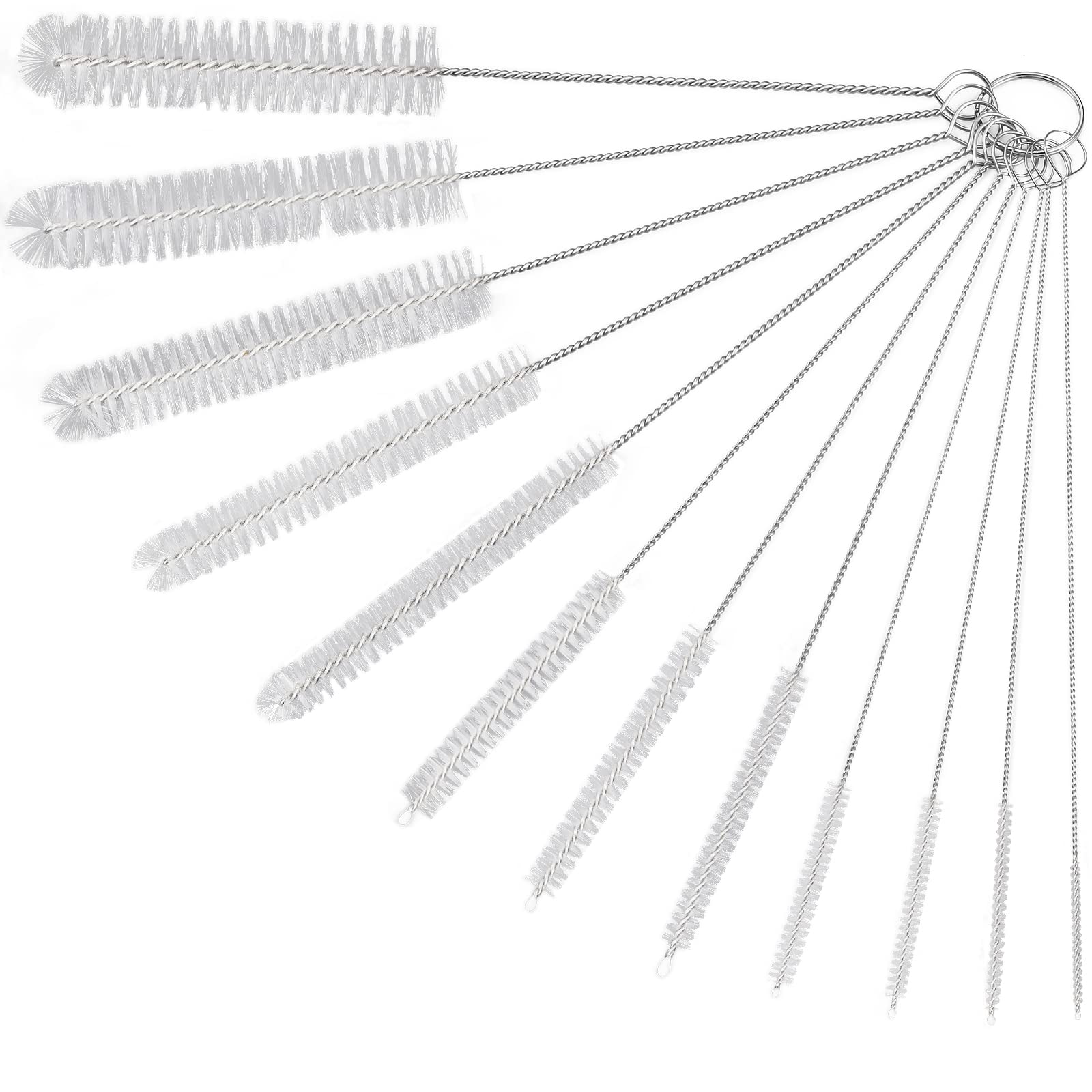 12 Pcs Straw Cleaner Brushes Set (12 Count)