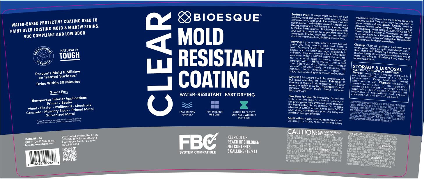 Mold Resistant Coating (640 Fl Oz)