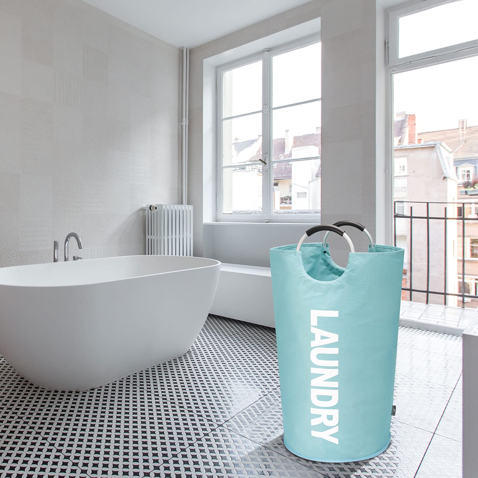 90L Large Laundry Basket Bag - ModHome Supplies
