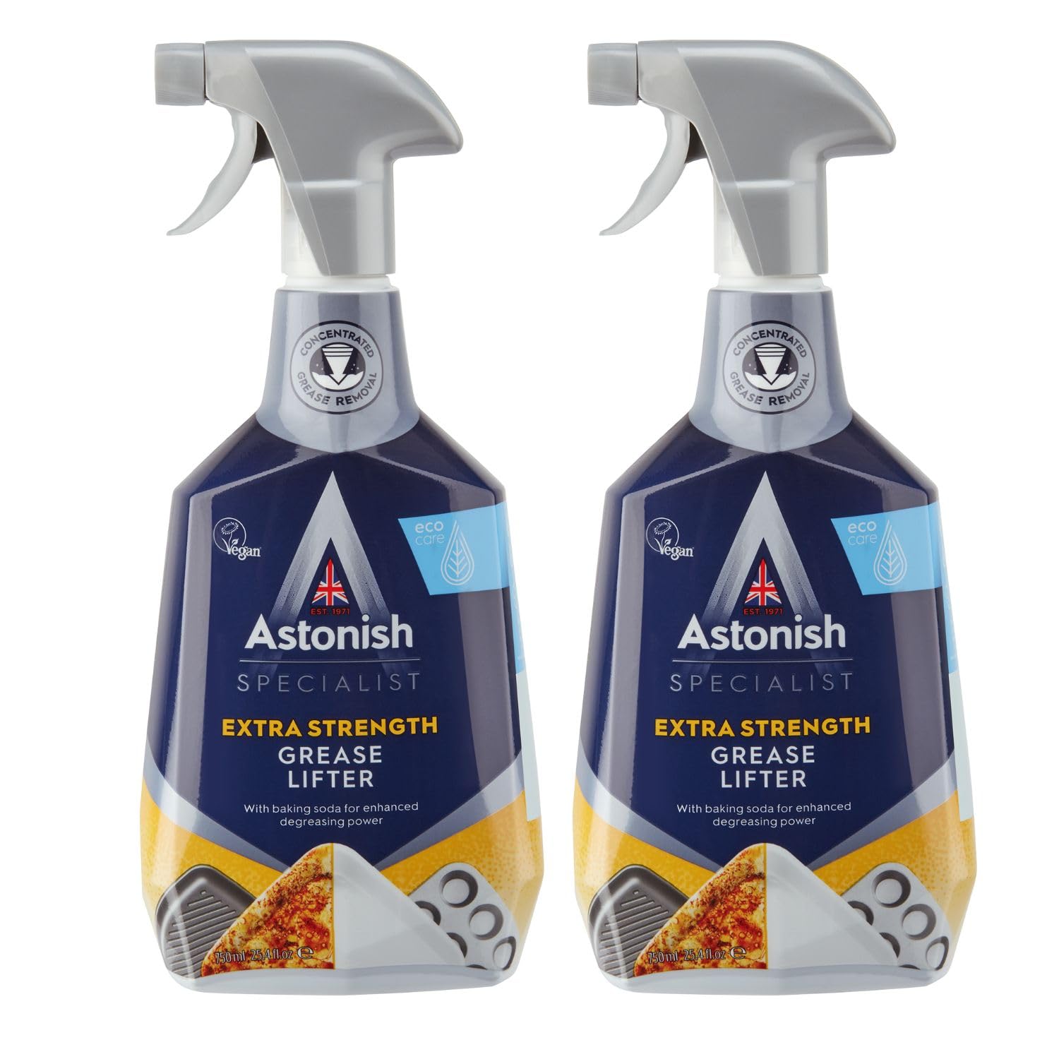 Grease Lifter Spray with Baking Soda (50 Fl Oz)