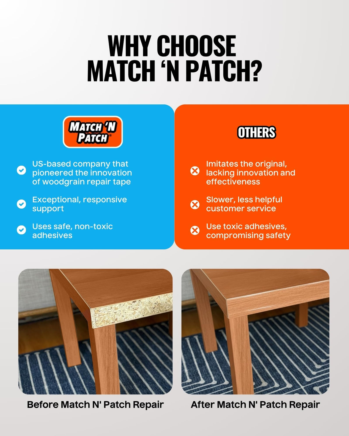 Project+ Wood Grain Repair Tape