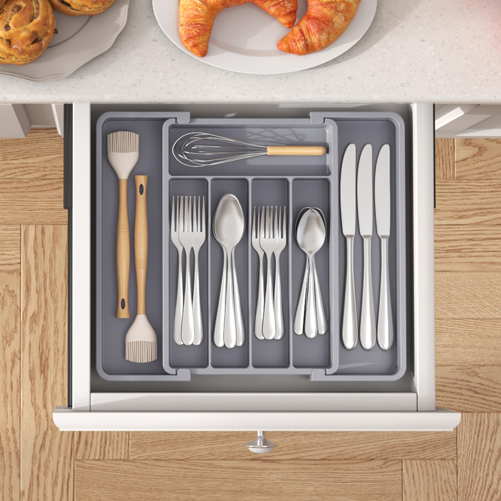 Silverware Drawer Organizer
