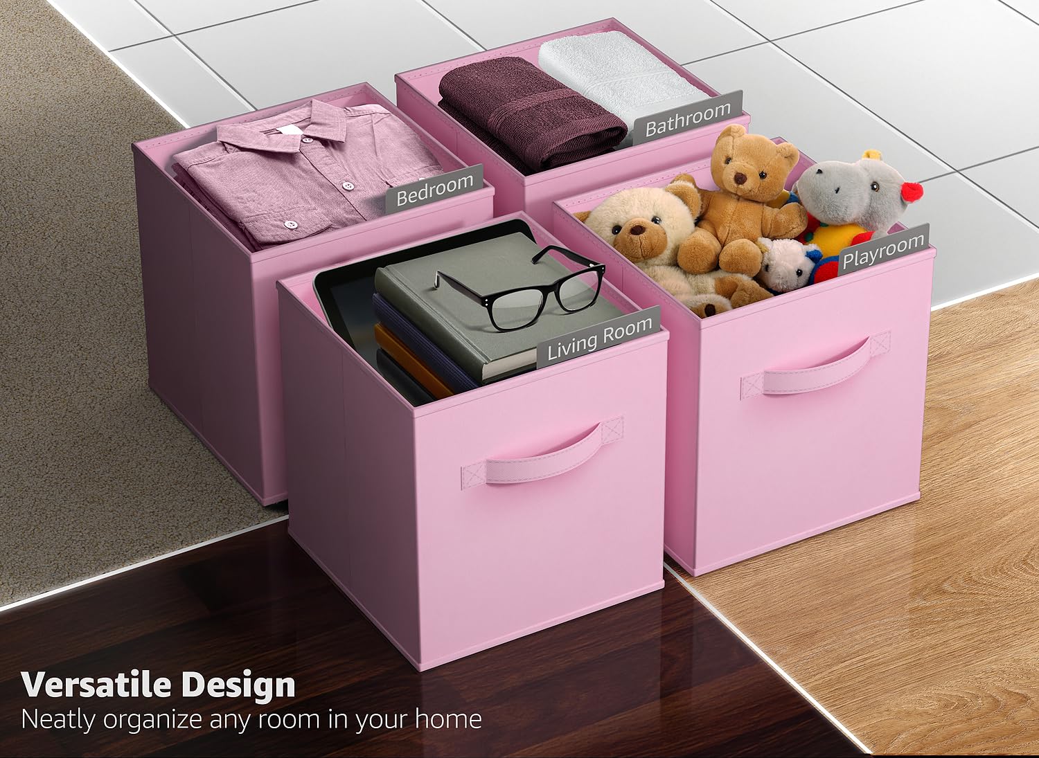 Fabric Storage Cubes