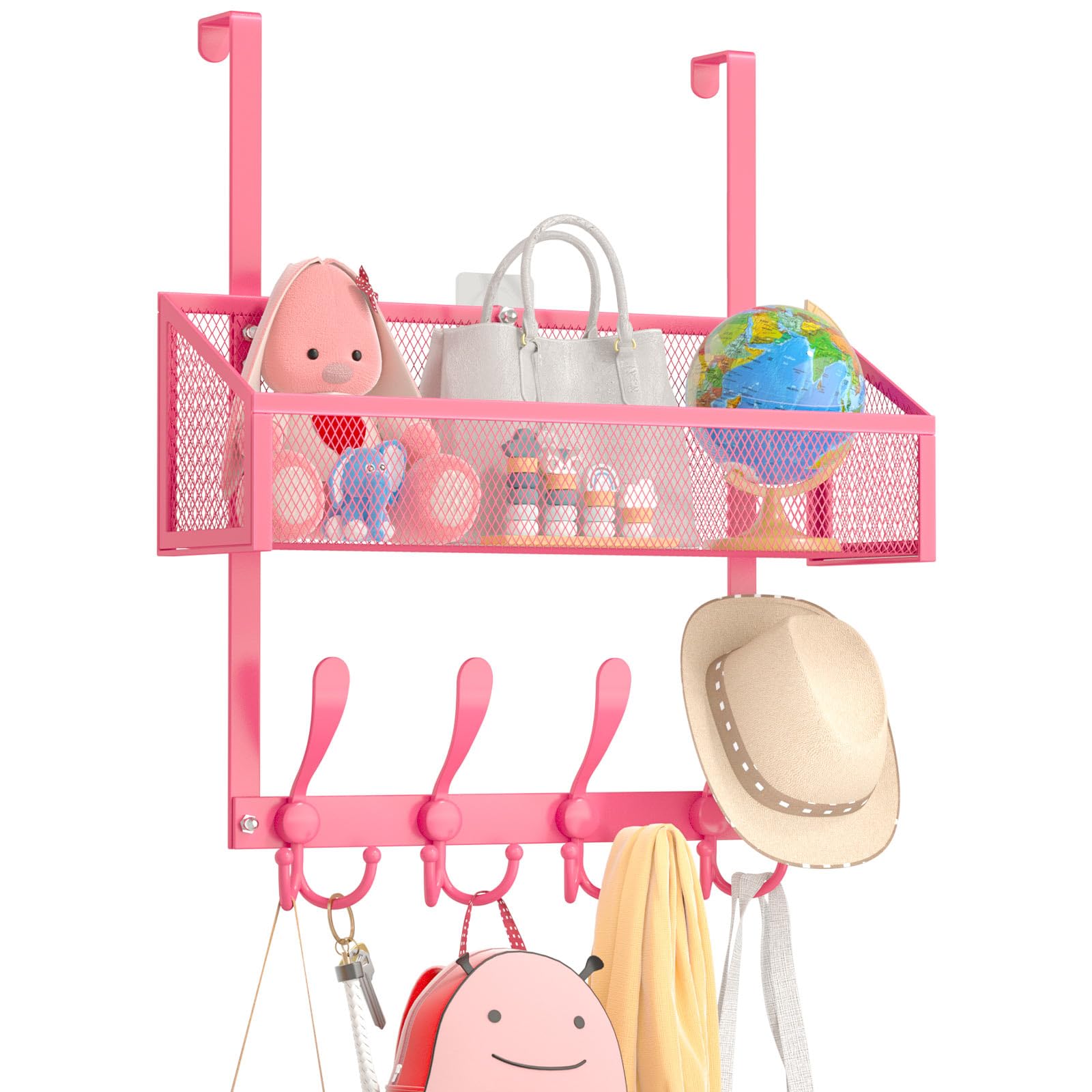 Over The Door Hooks Organizer