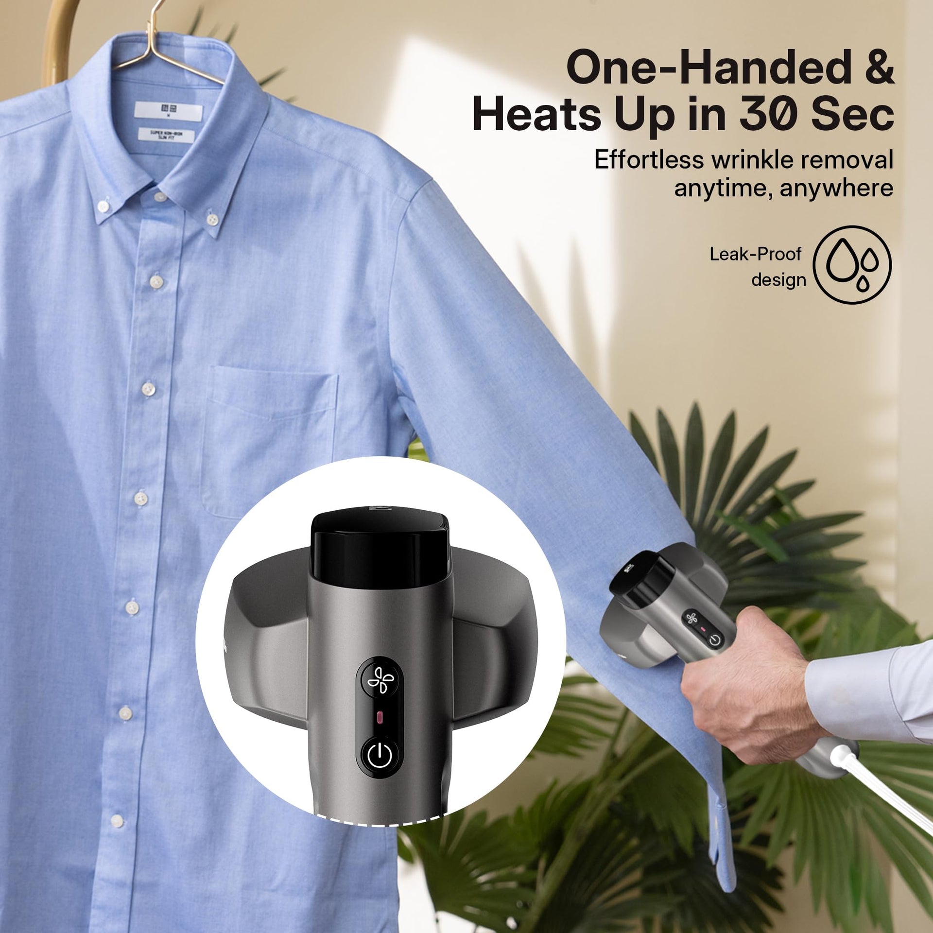 Handheld Steamer for Clothes