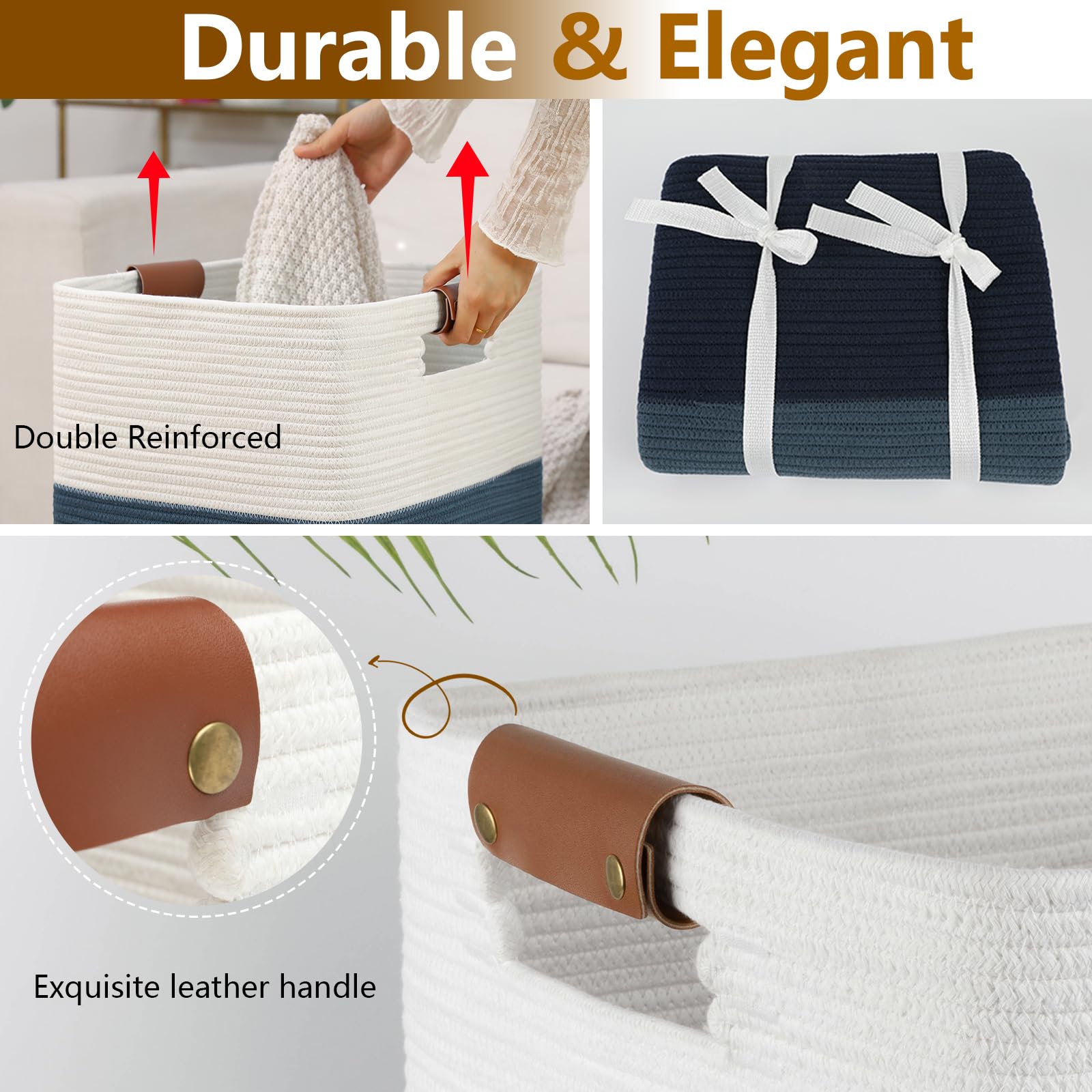 Laundry Hamper 96L Extra Large Laundry Basket