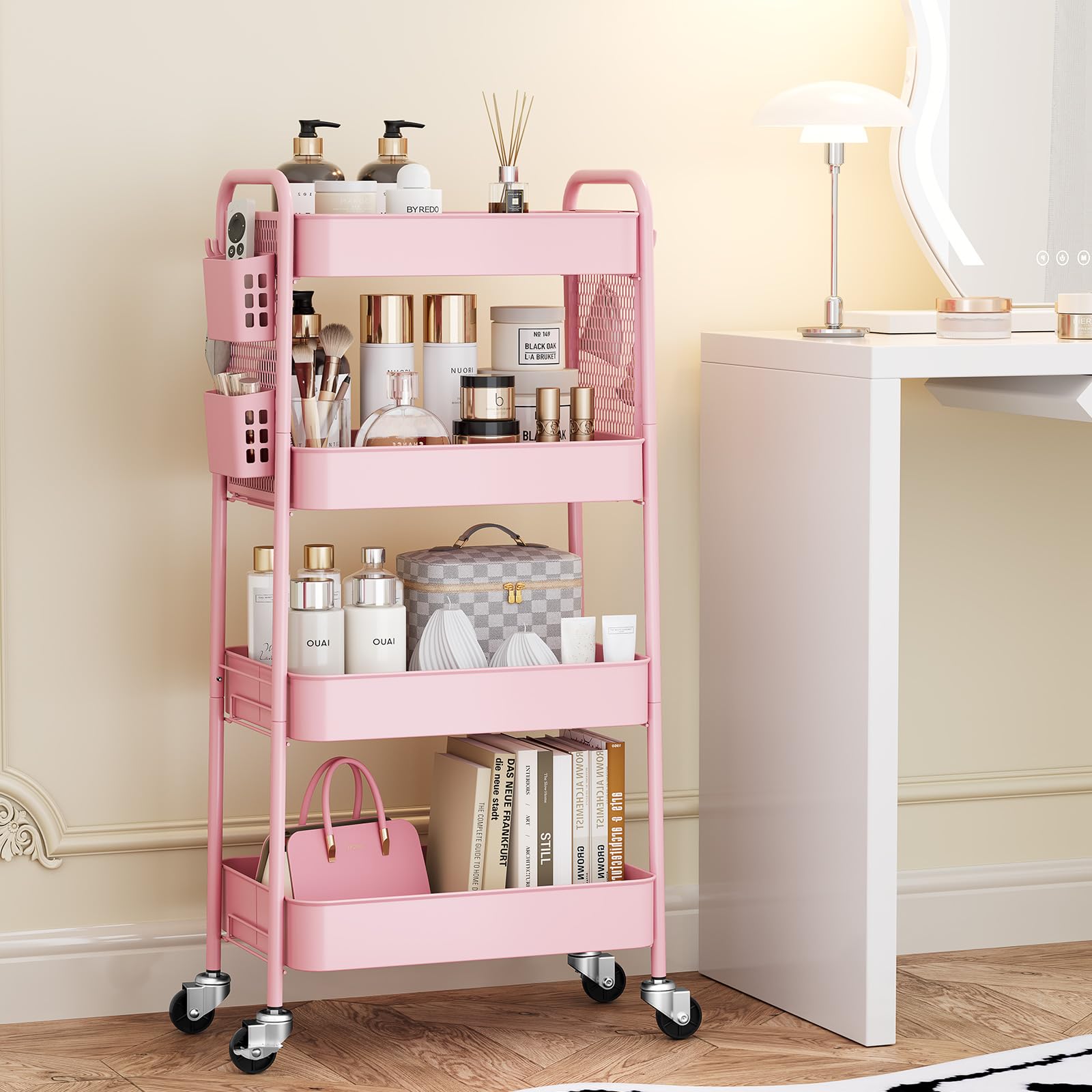 4 Tier Rolling Cart