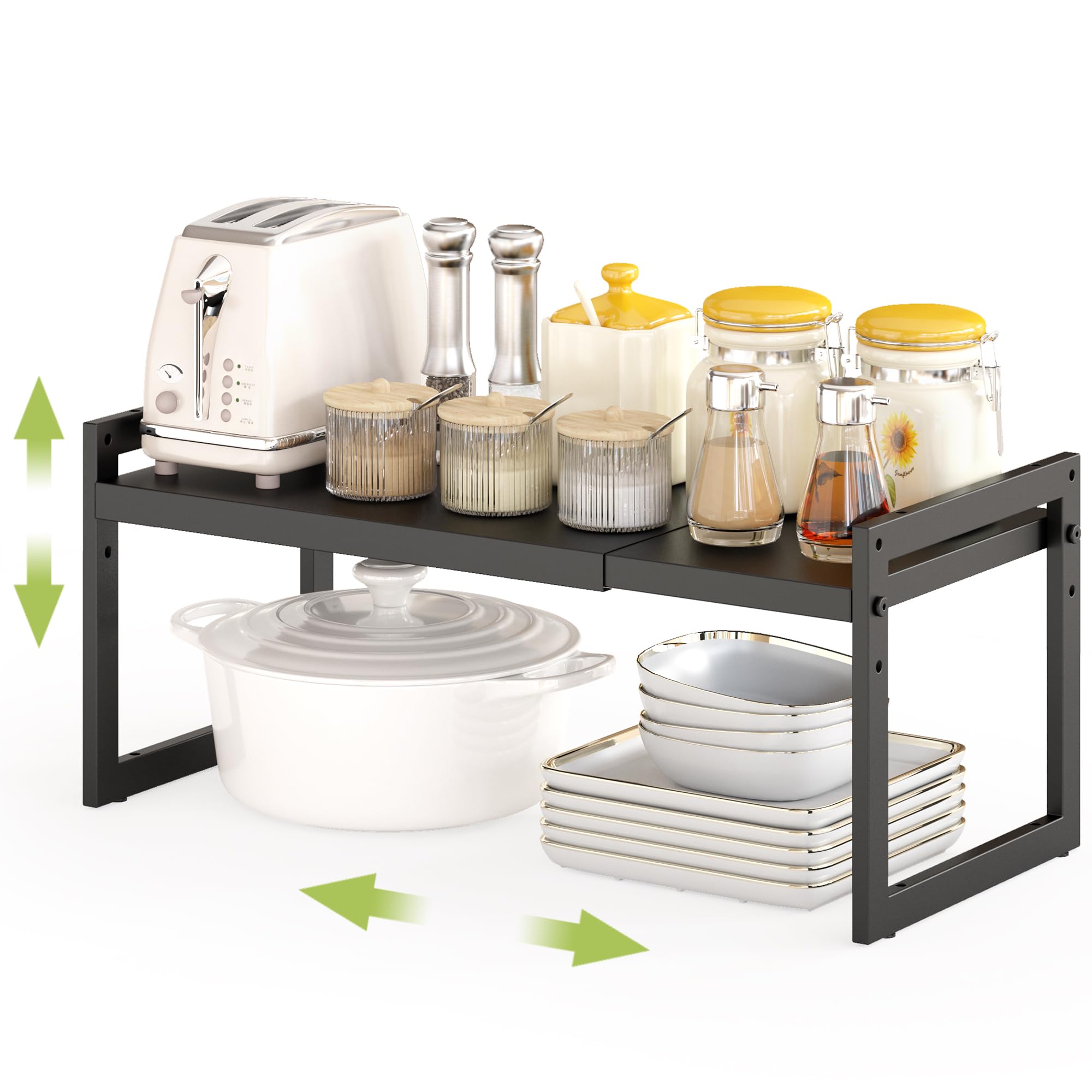 Expandable kitchen Countertop Organizer