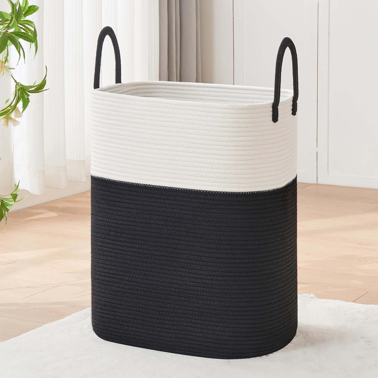 Laundry Basket with Handles