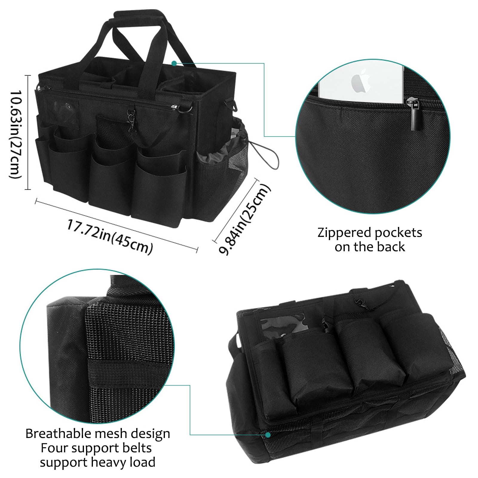 Cleaning Caddy with Handle