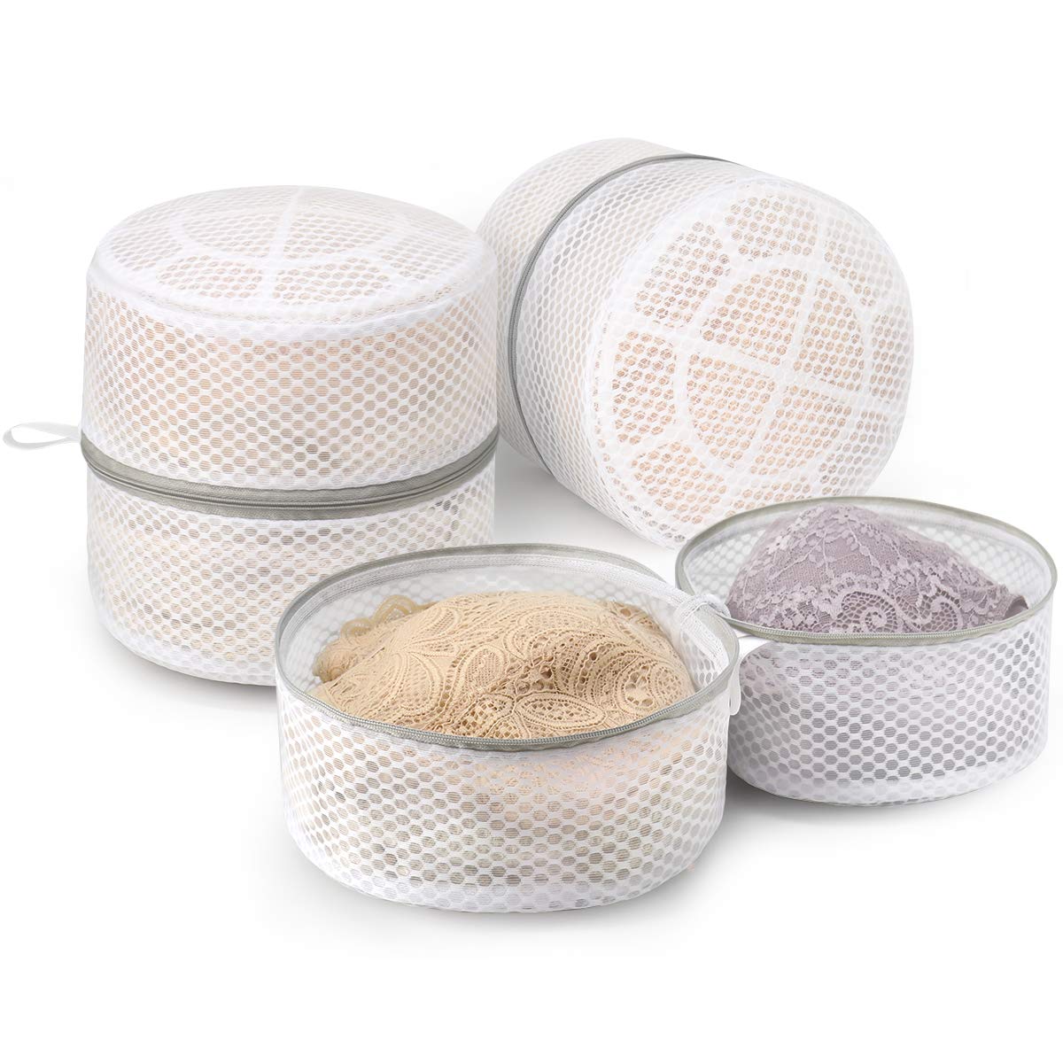 3Pcs Bra Wash Bags (3 Count)