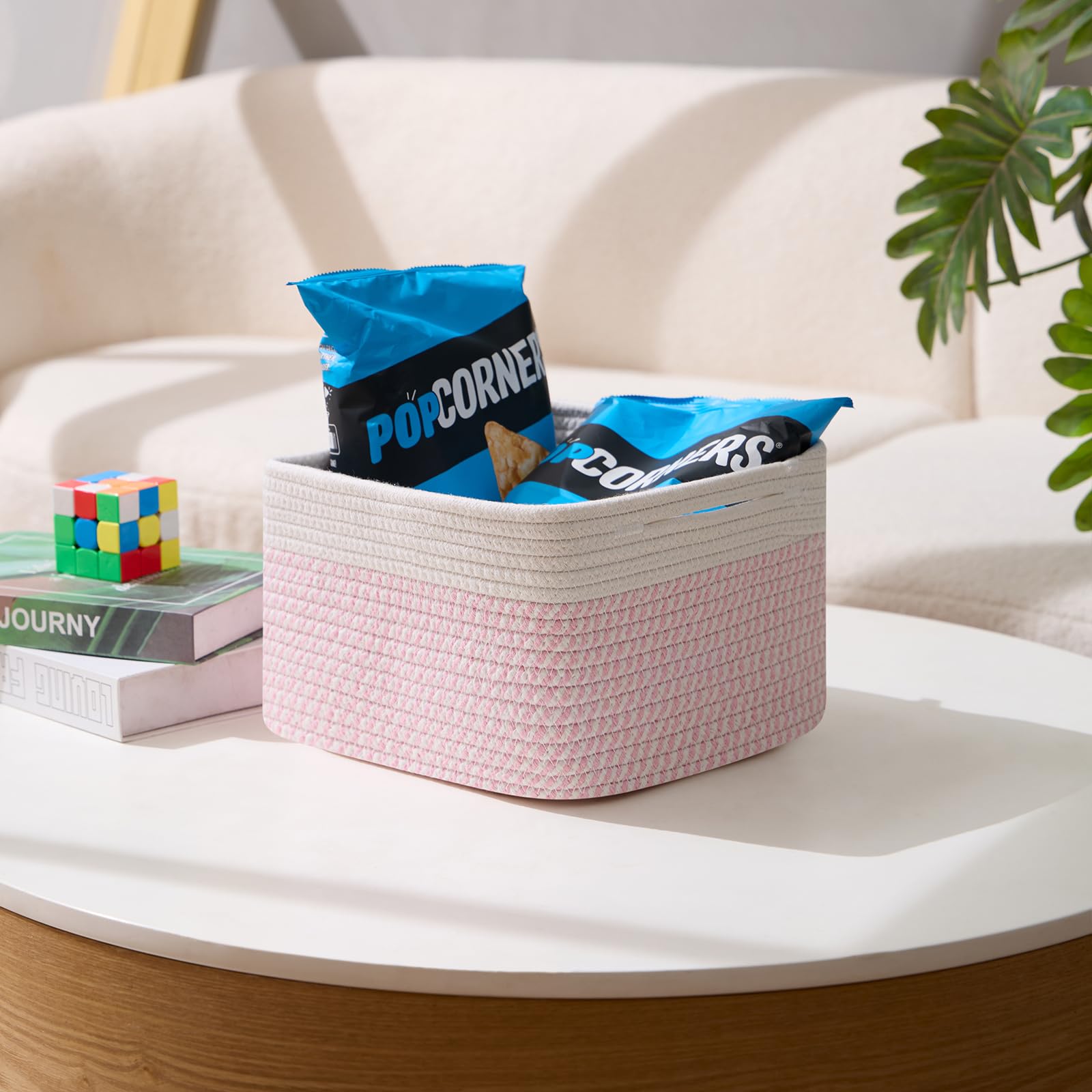 Small Organizing Baskets for Cubes Shelf (3 Count)